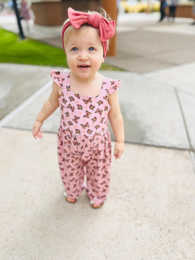 Watermelon Bow Headband