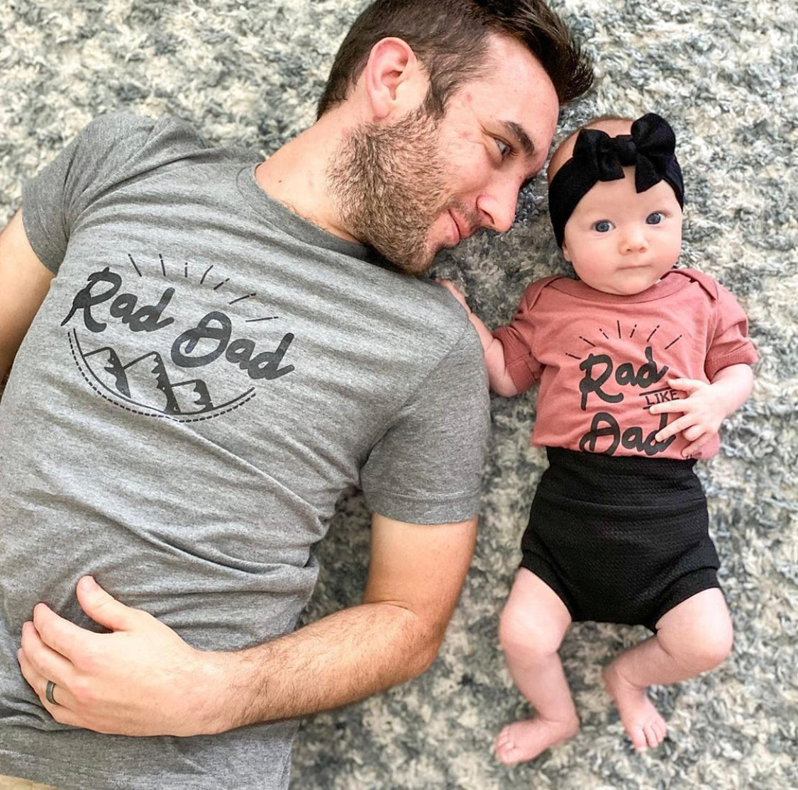 Rad like Dad Bodysuits & Shirts