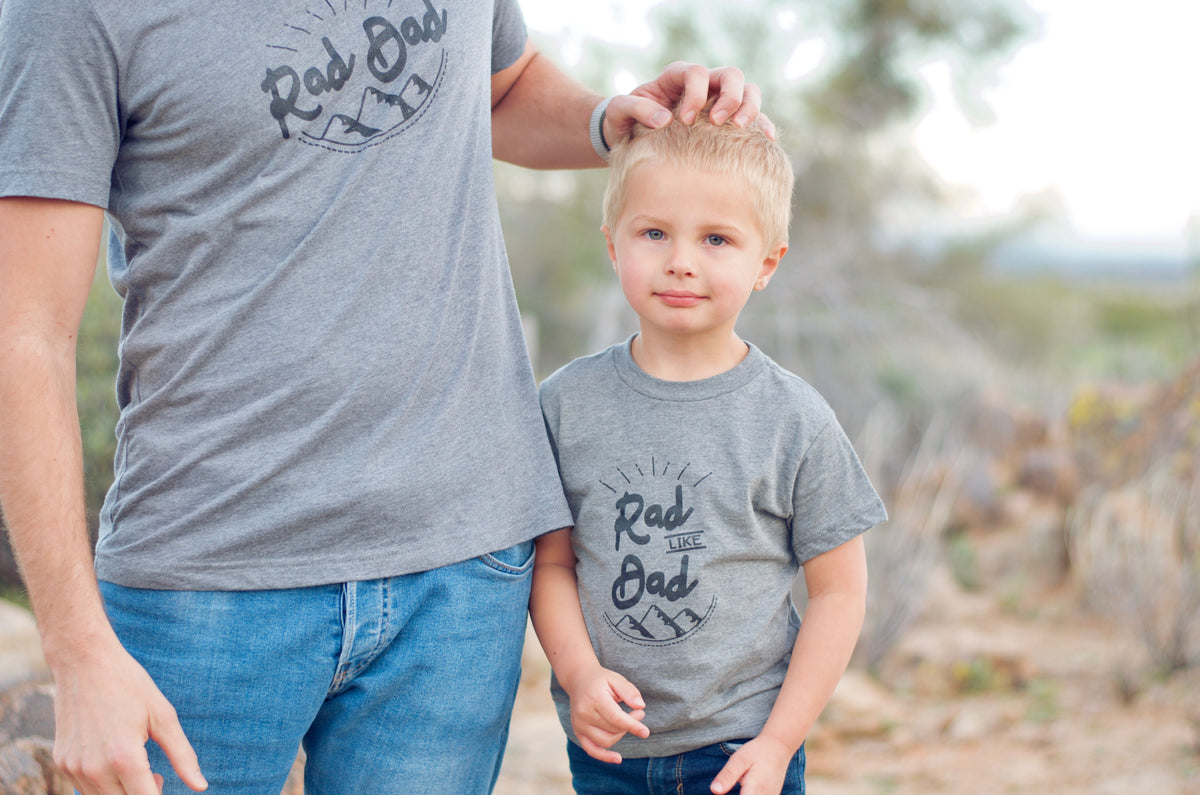 Rad like Dad Bodysuits & Shirts