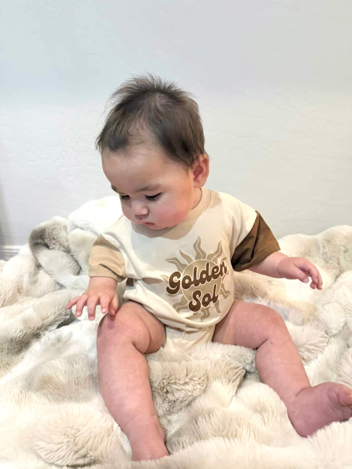 Golden Sol Romper