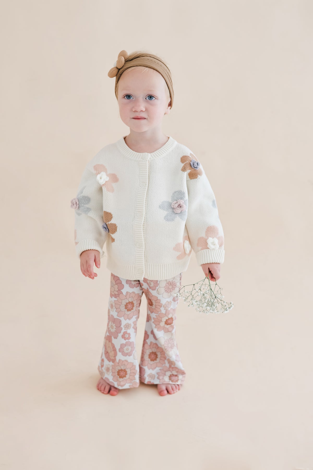 Daisy Bloom Cardigan