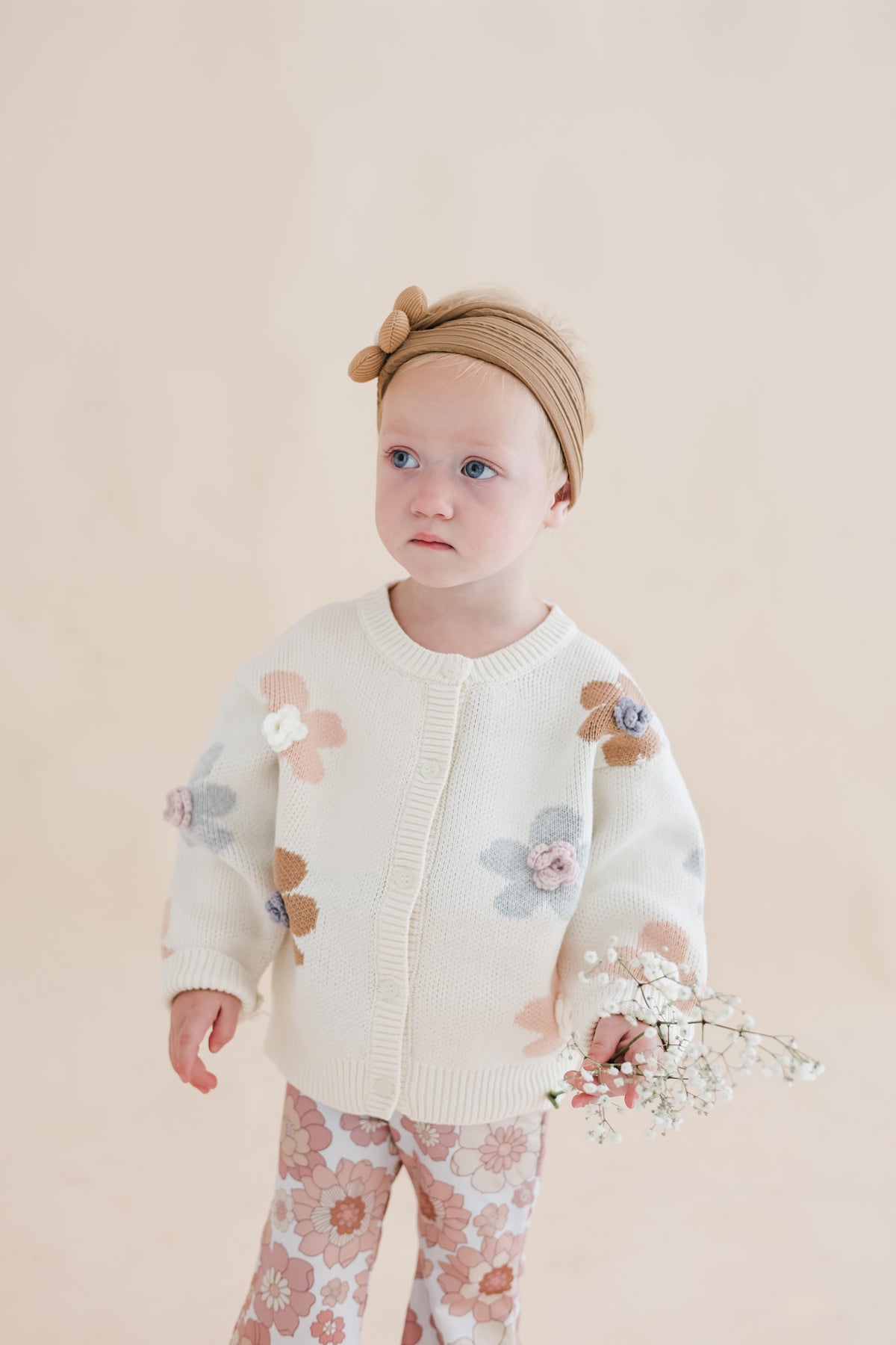 Daisy Bloom Cardigan