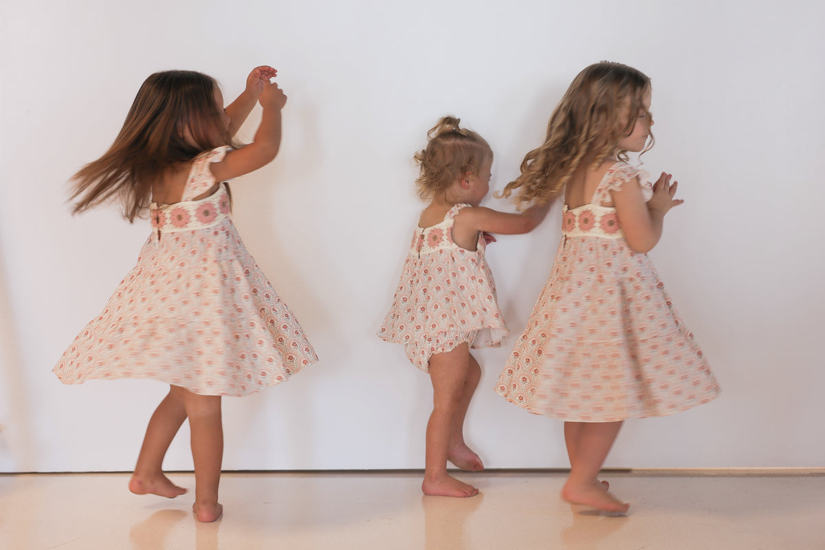 Crochet Meadow Dress