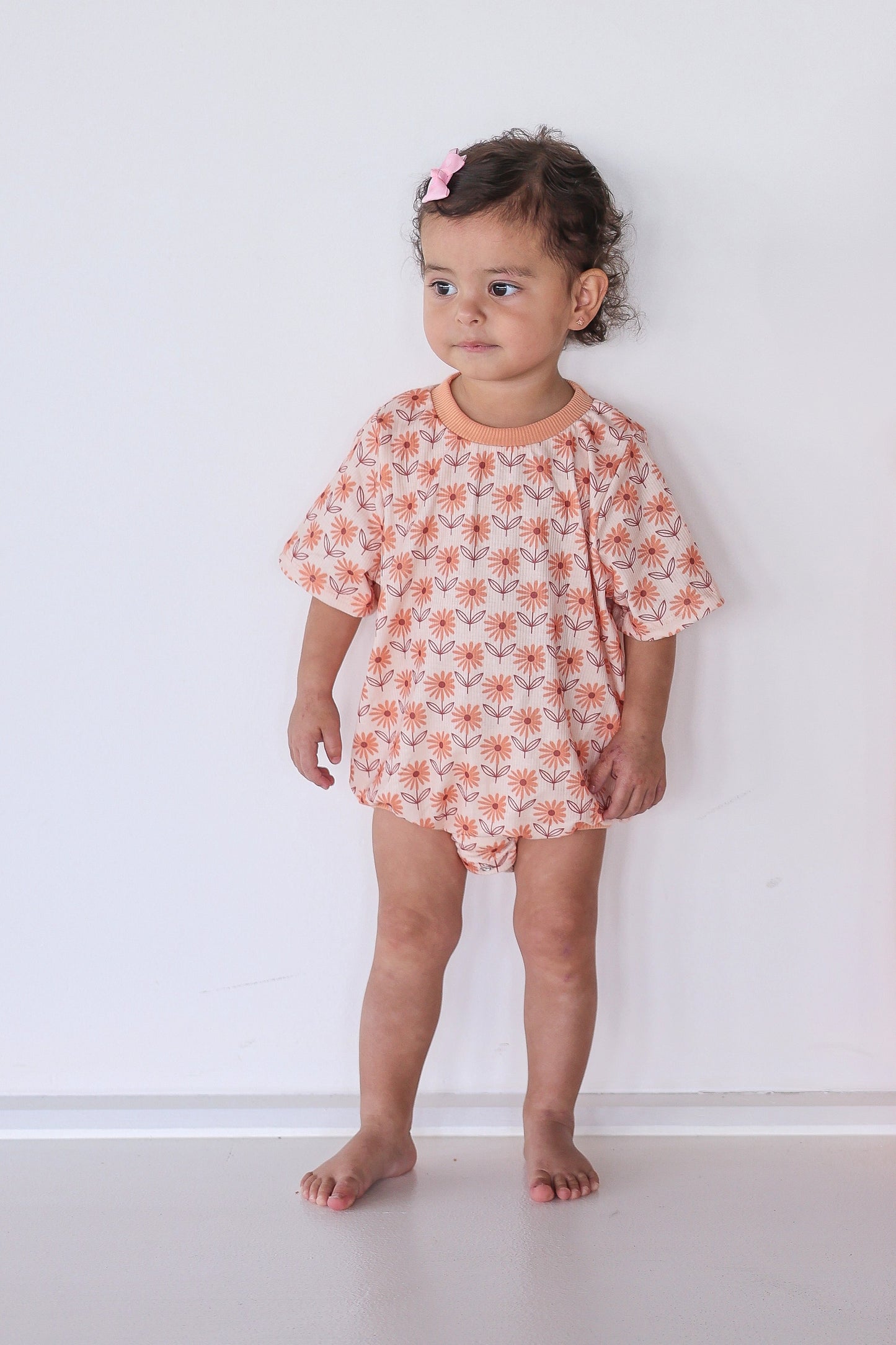 Retro Daisy Romper