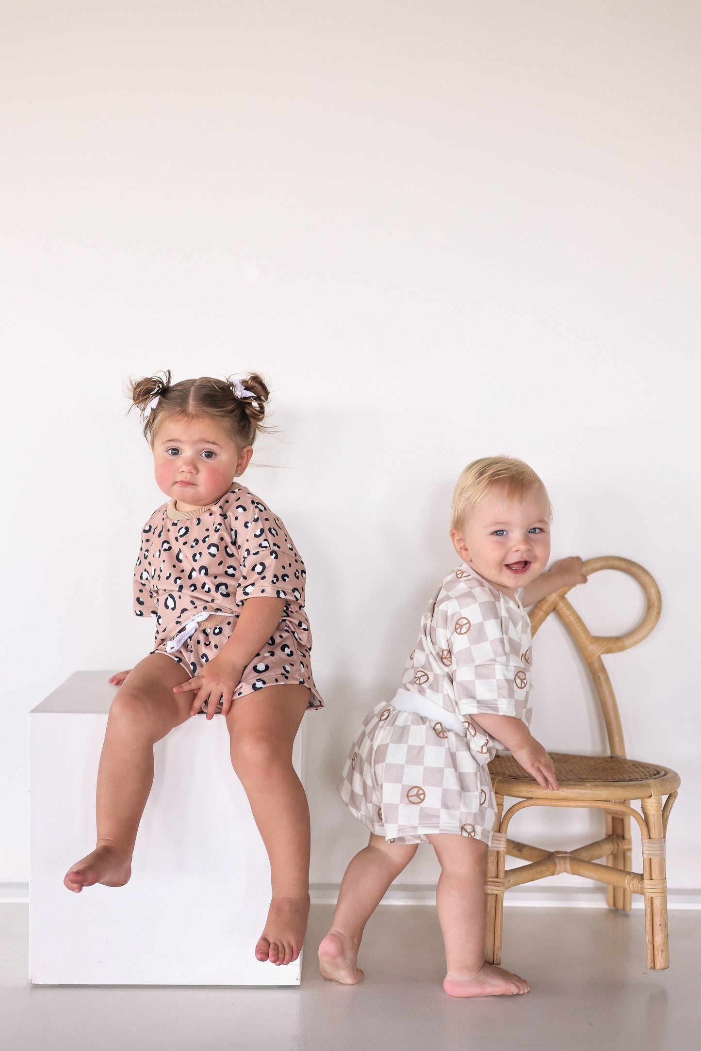 Autumn Prowl Short Set
