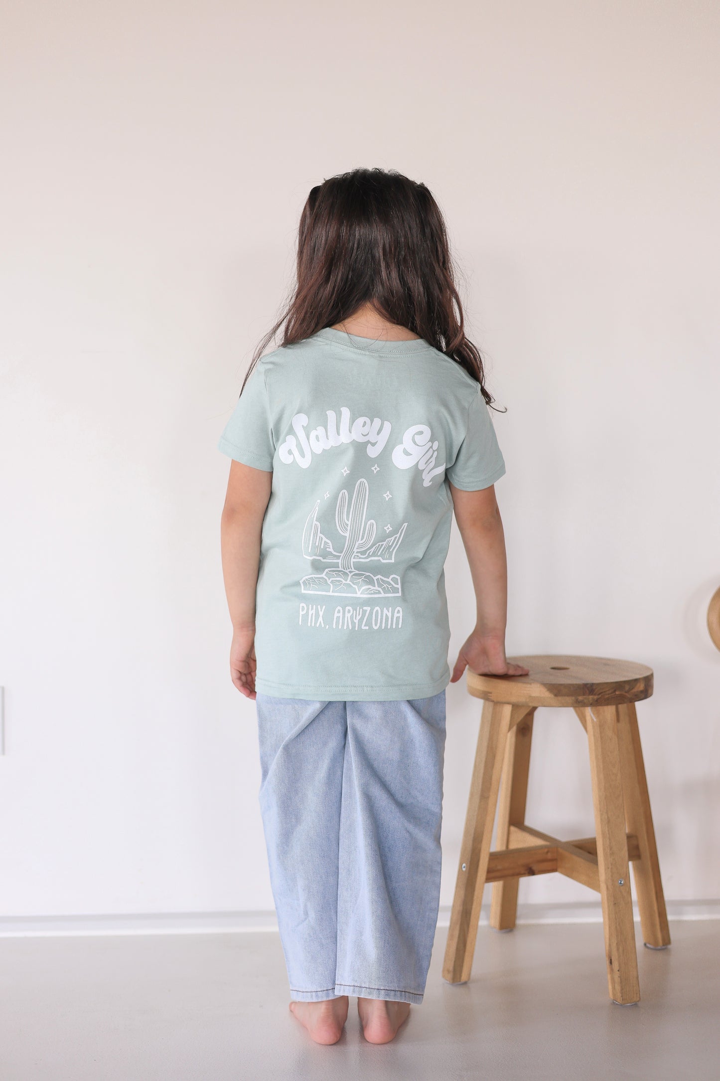 Valley Girl Blue Youth Shirt