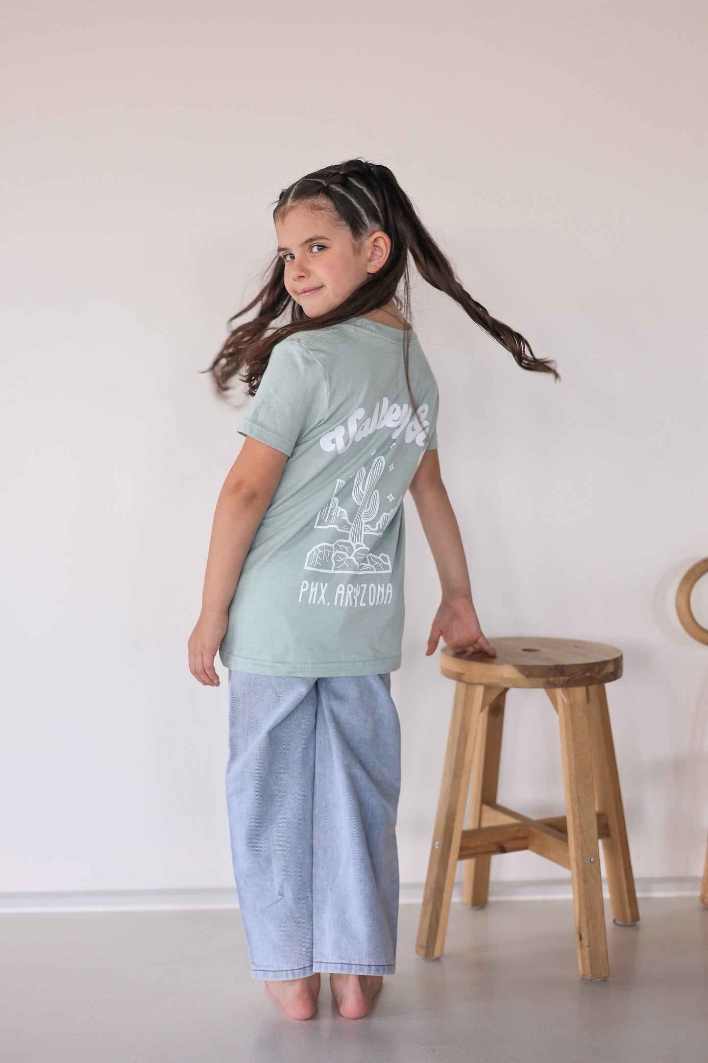 Valley Girl Blue Youth Shirt