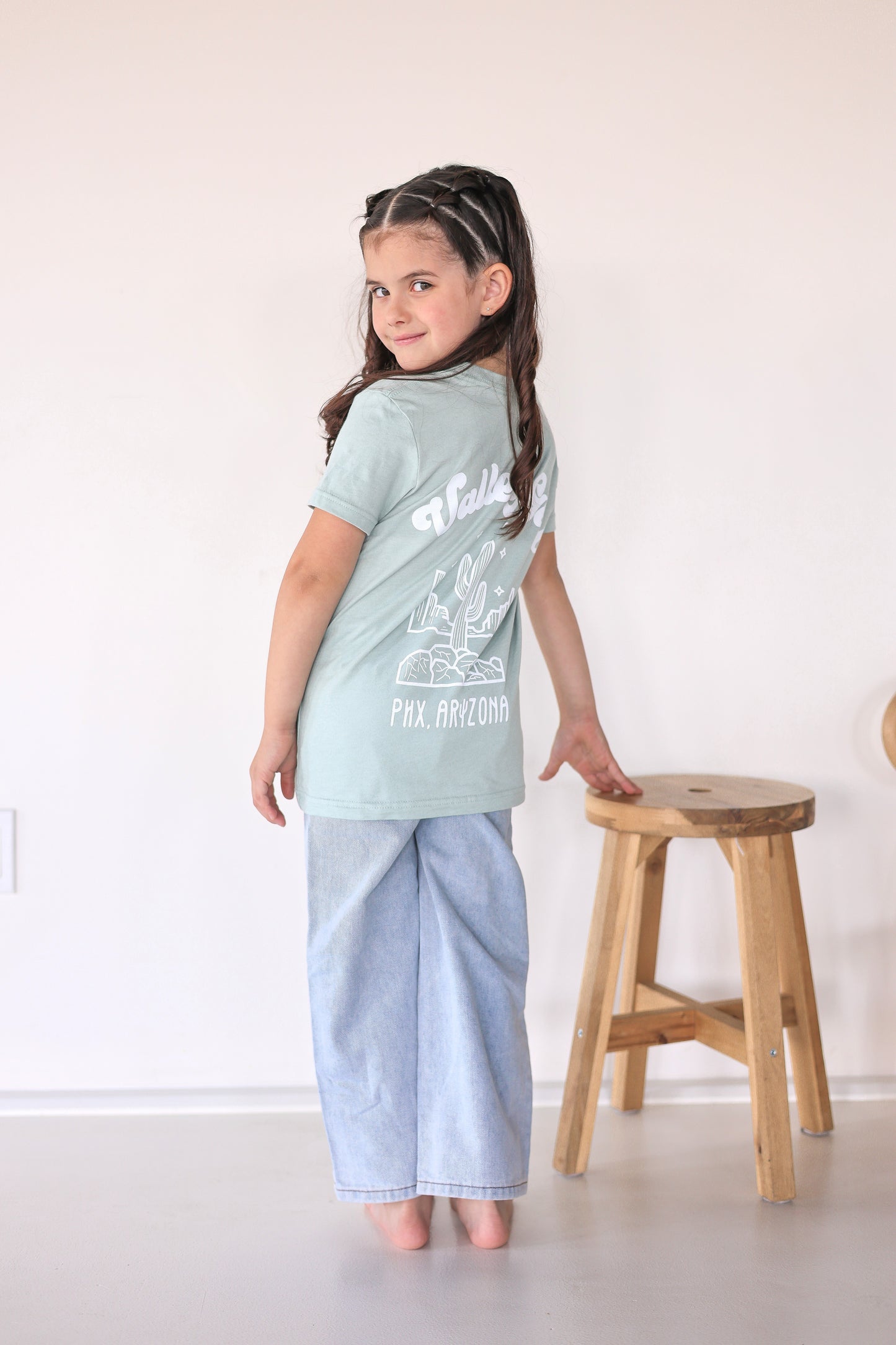 Valley Girl Blue Youth Shirt