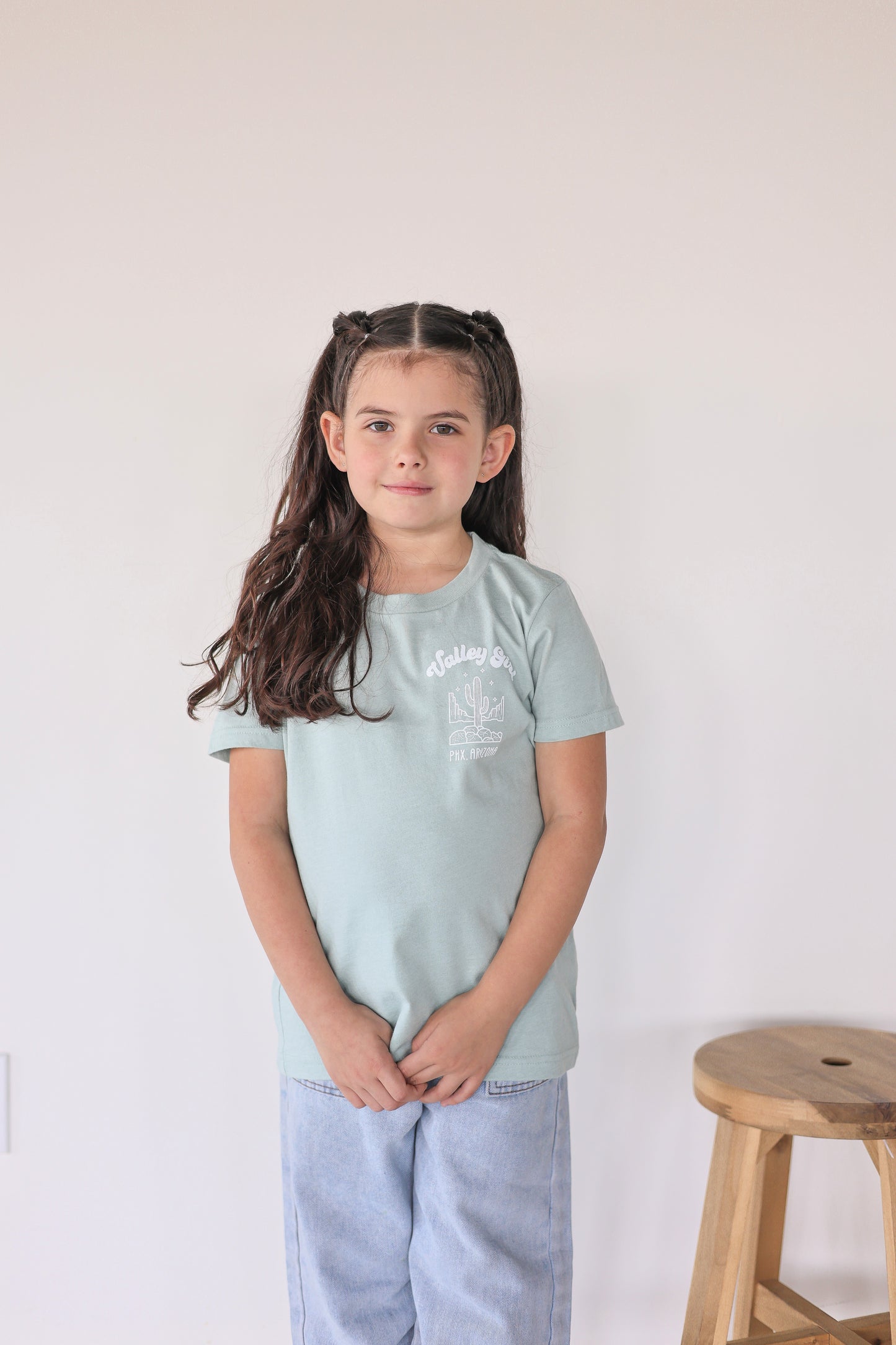 Valley Girl Blue Youth Shirt