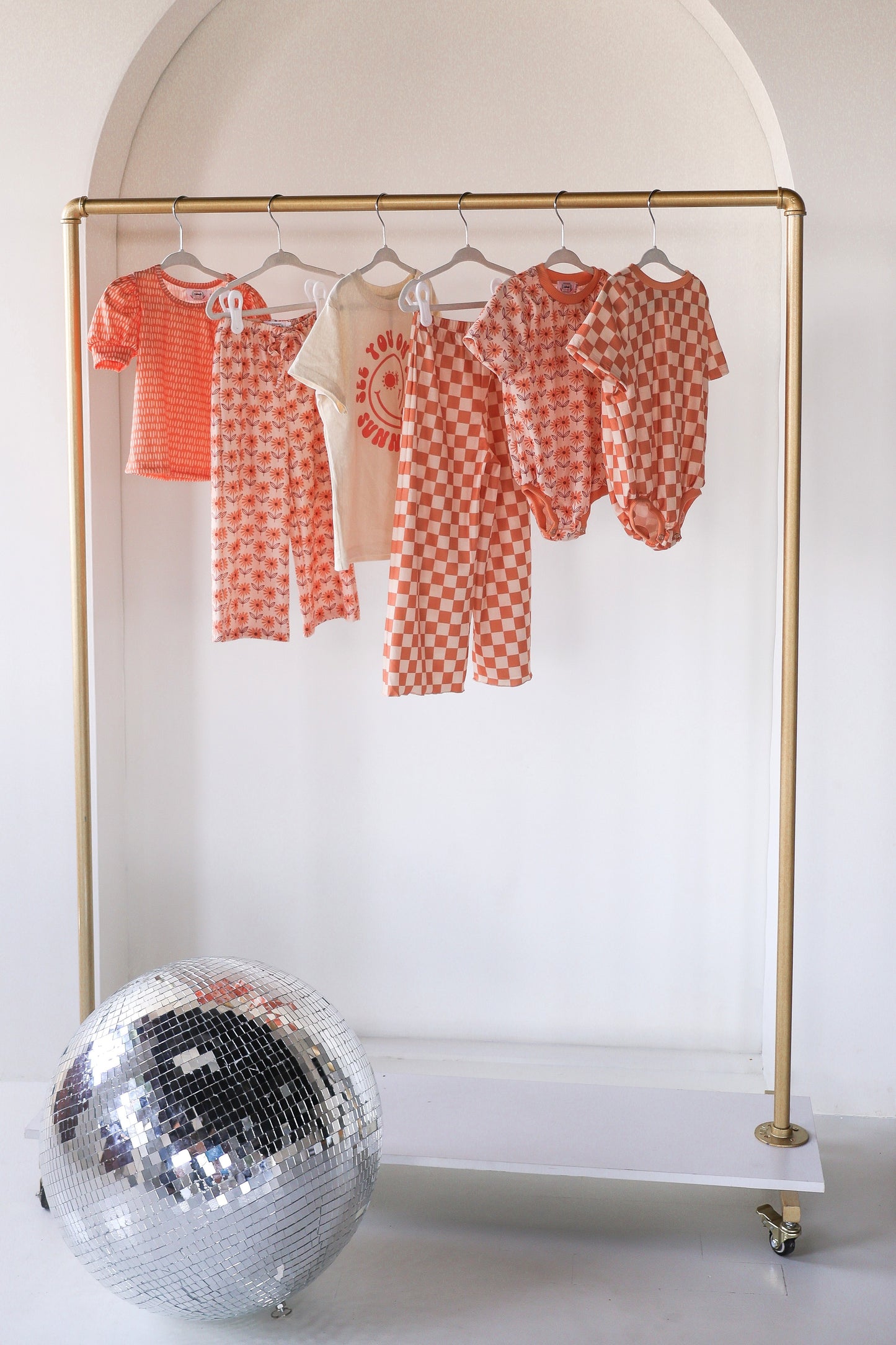 Retro Daisy Pants Set