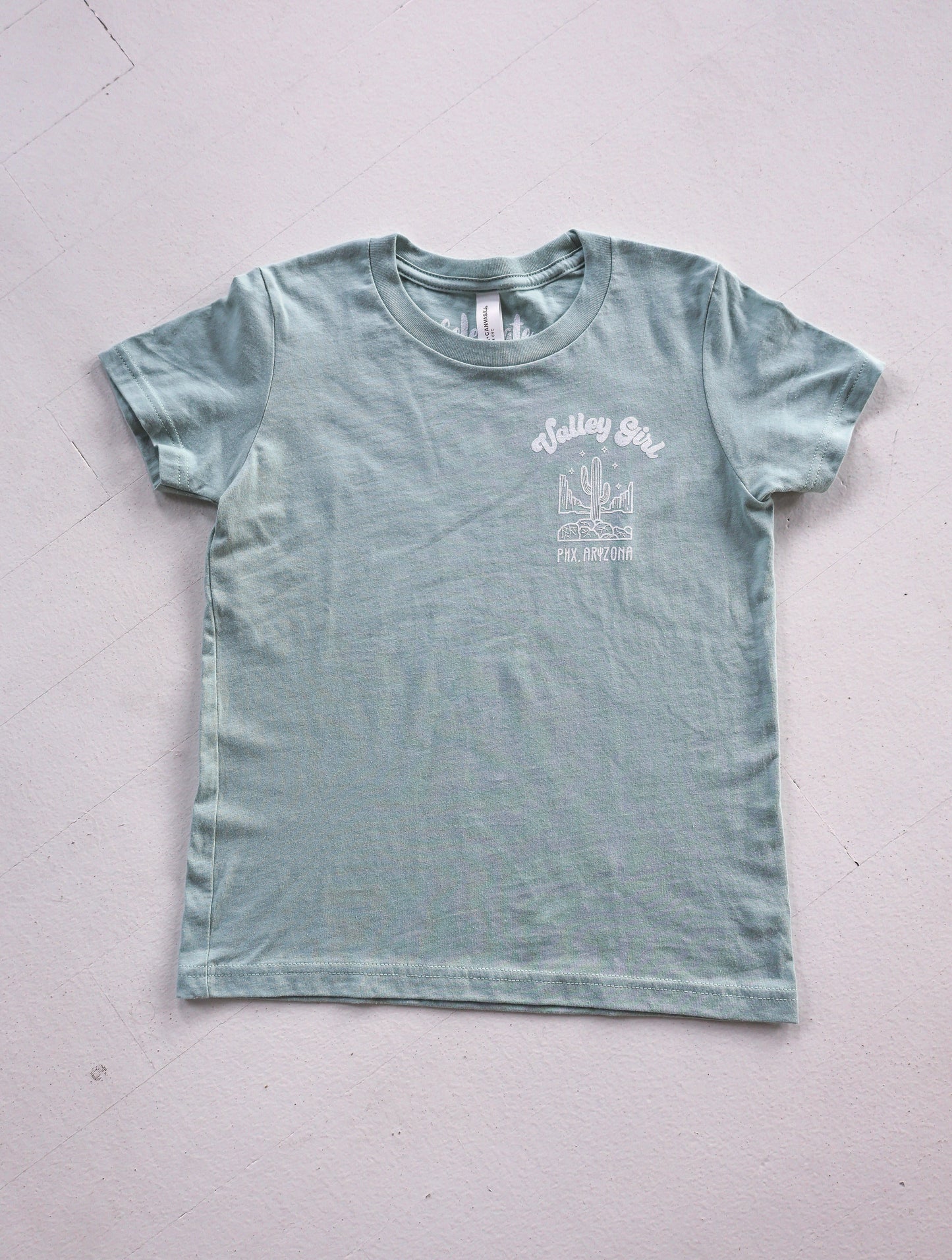 Valley Girl Blue Youth Shirt