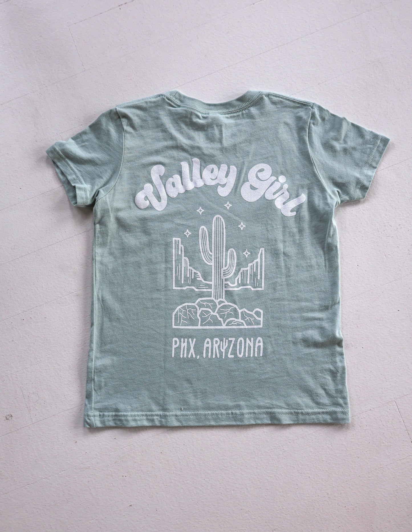 Valley Girl Blue Youth Shirt