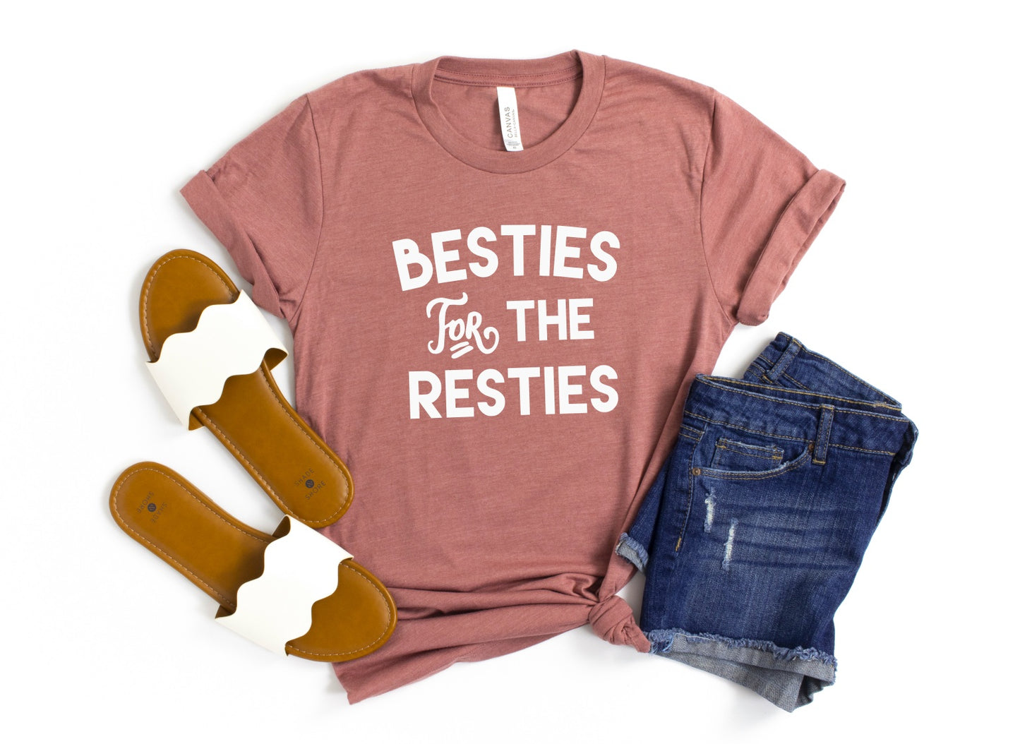 Besties for the Resties Women's Shirt
