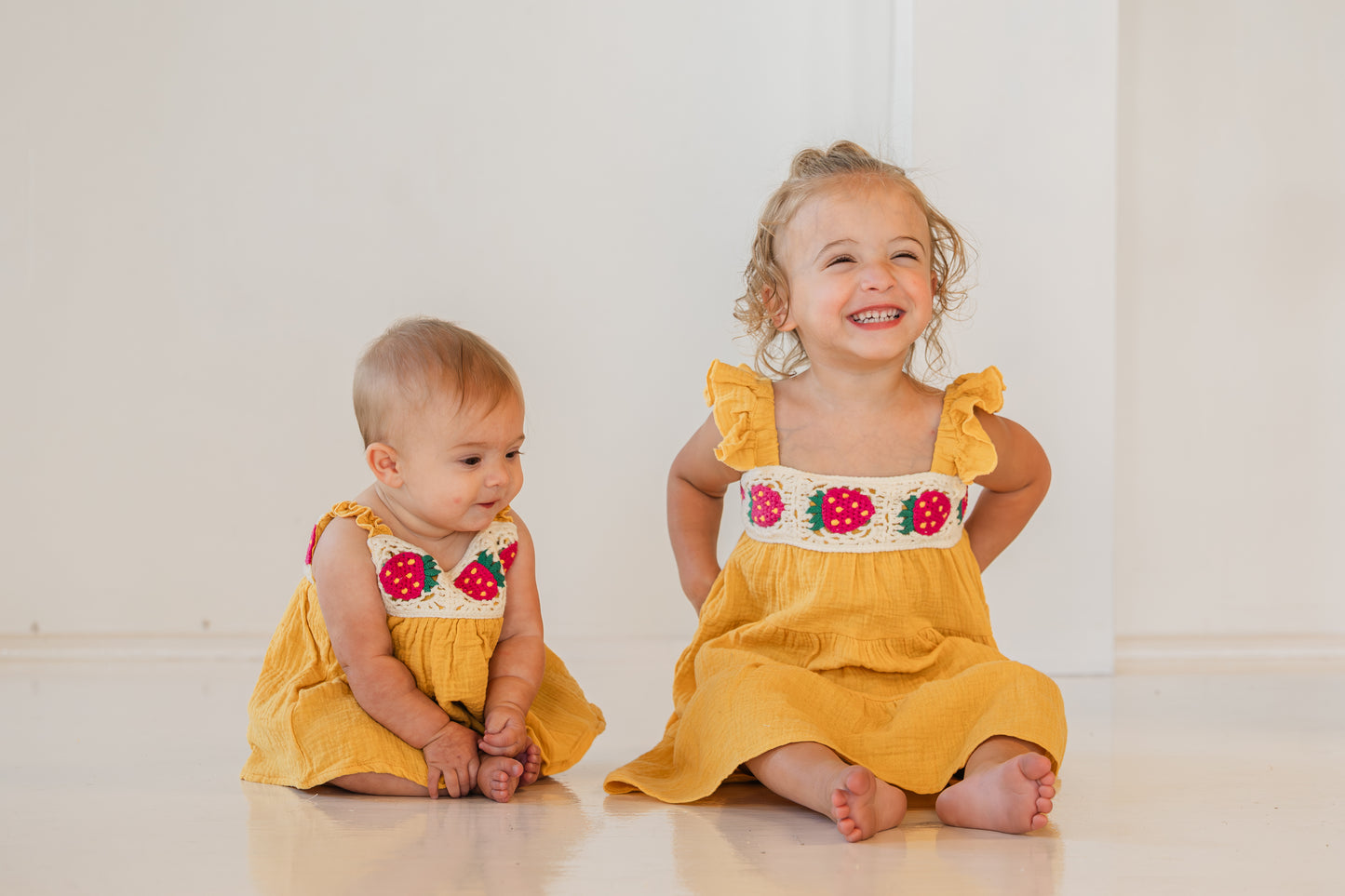 Crochet Berry Dress Romper (pre-order)