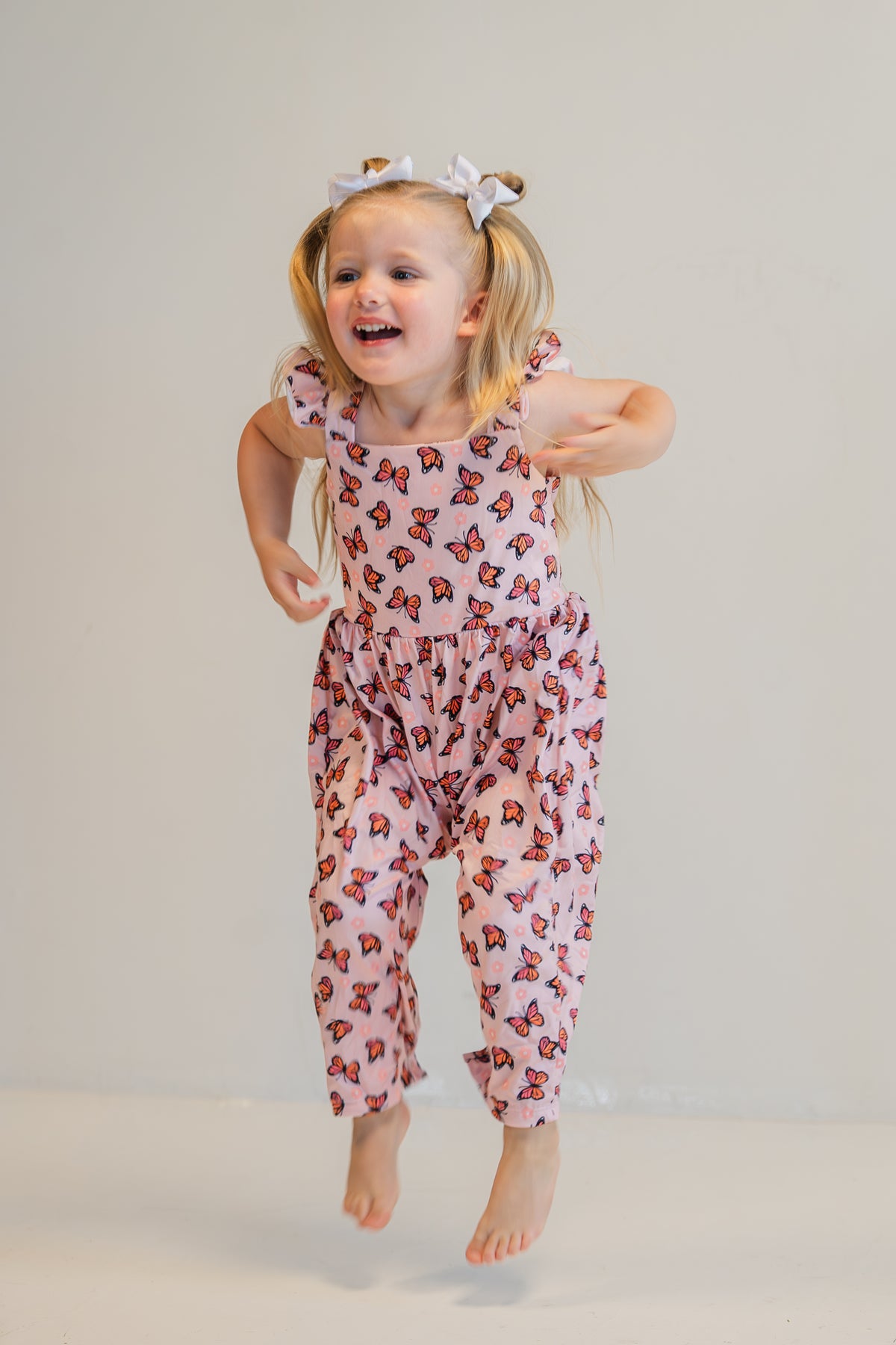 Butterfly Garden Jumpsuit