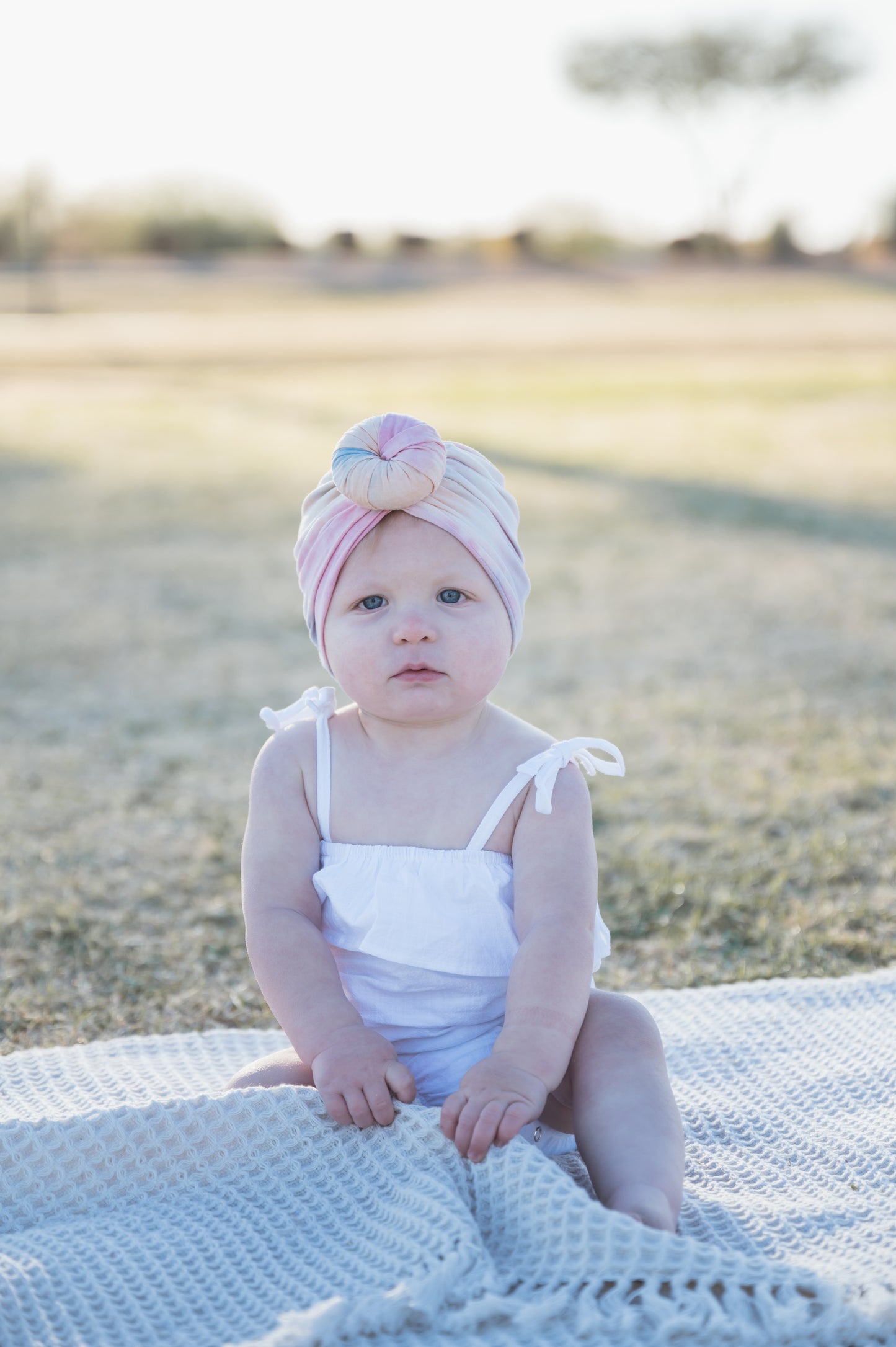 Arizona Sunset Baby Turban