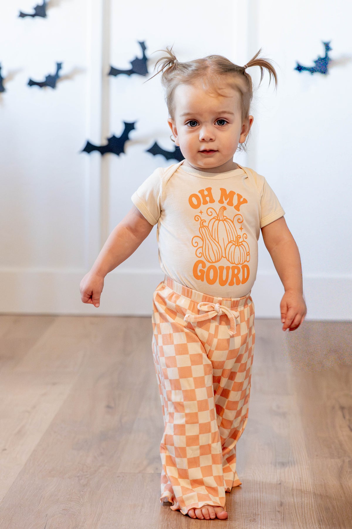 Retro Check Pants