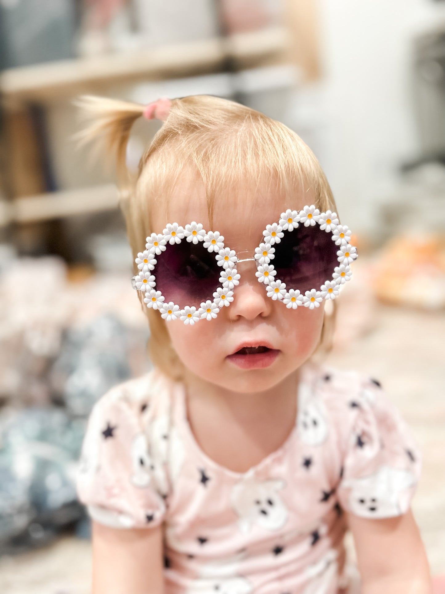 Daisy Flower Sunglasses