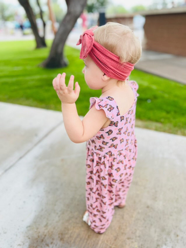 Watermelon Bow Headband