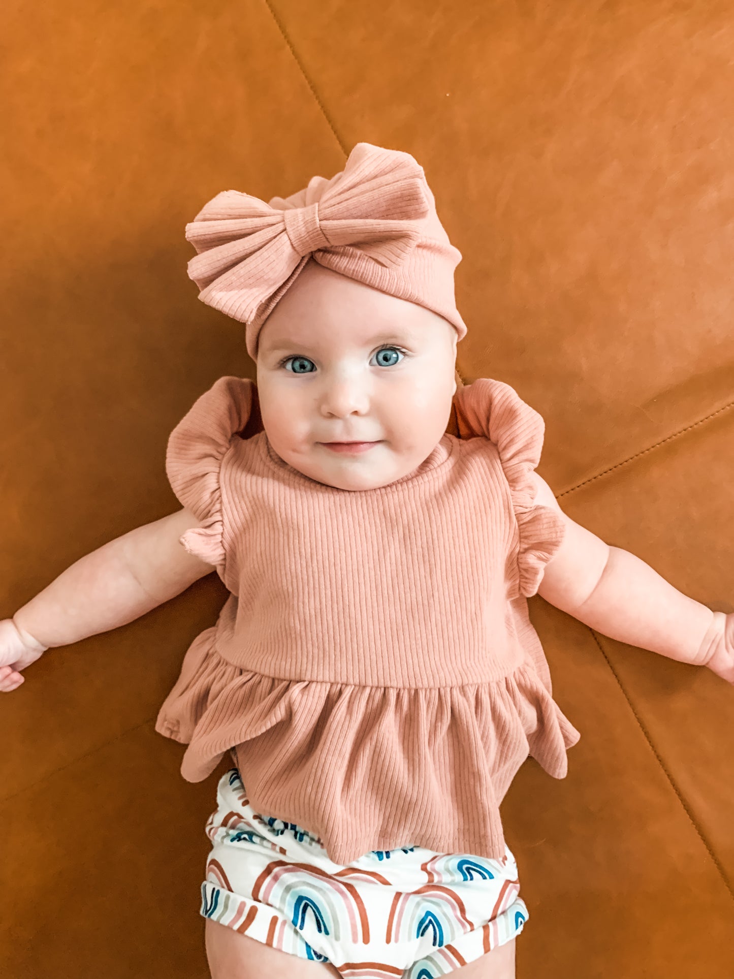 Pink Bow Hat