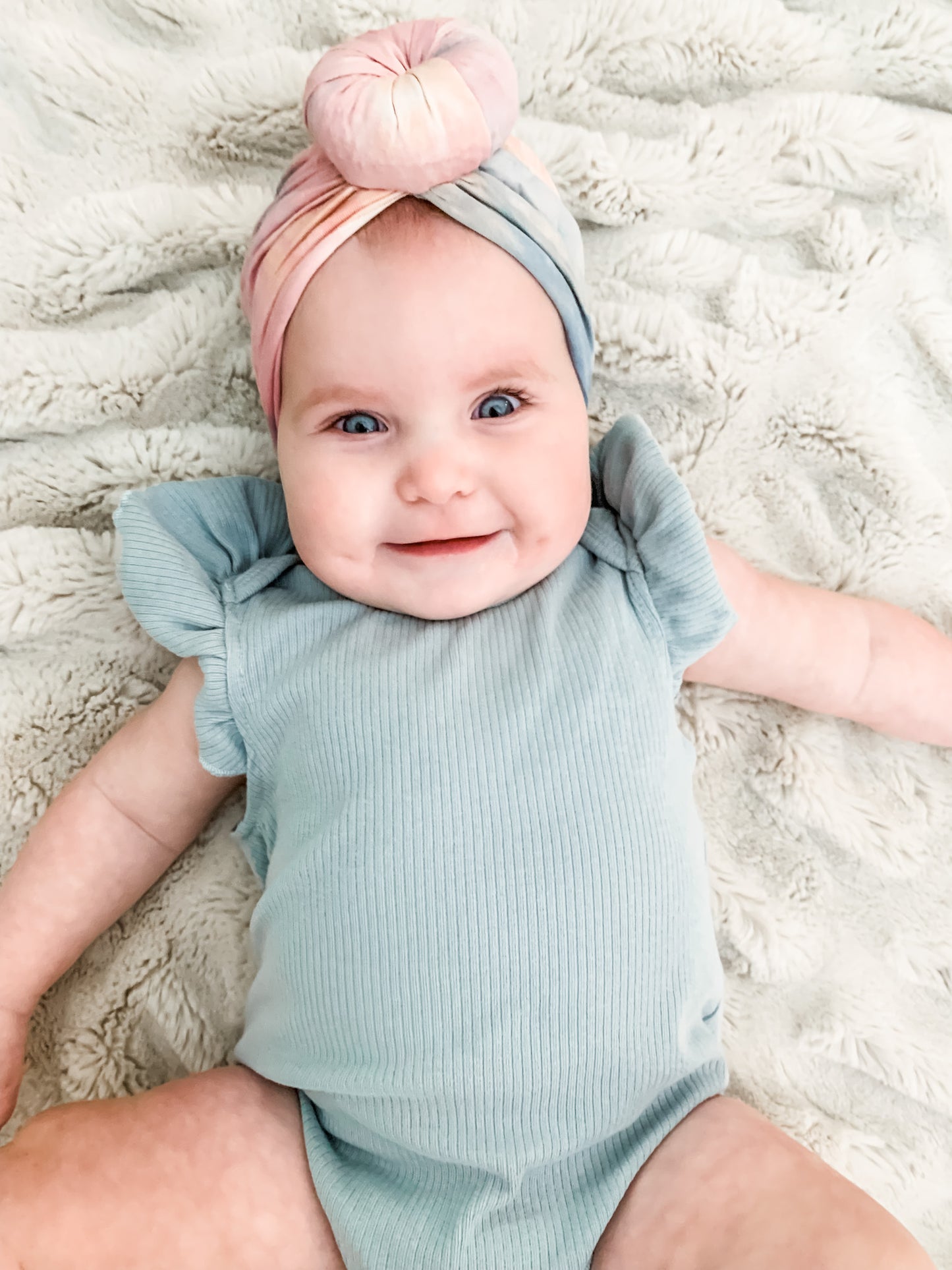 Arizona Sunset Baby Turban