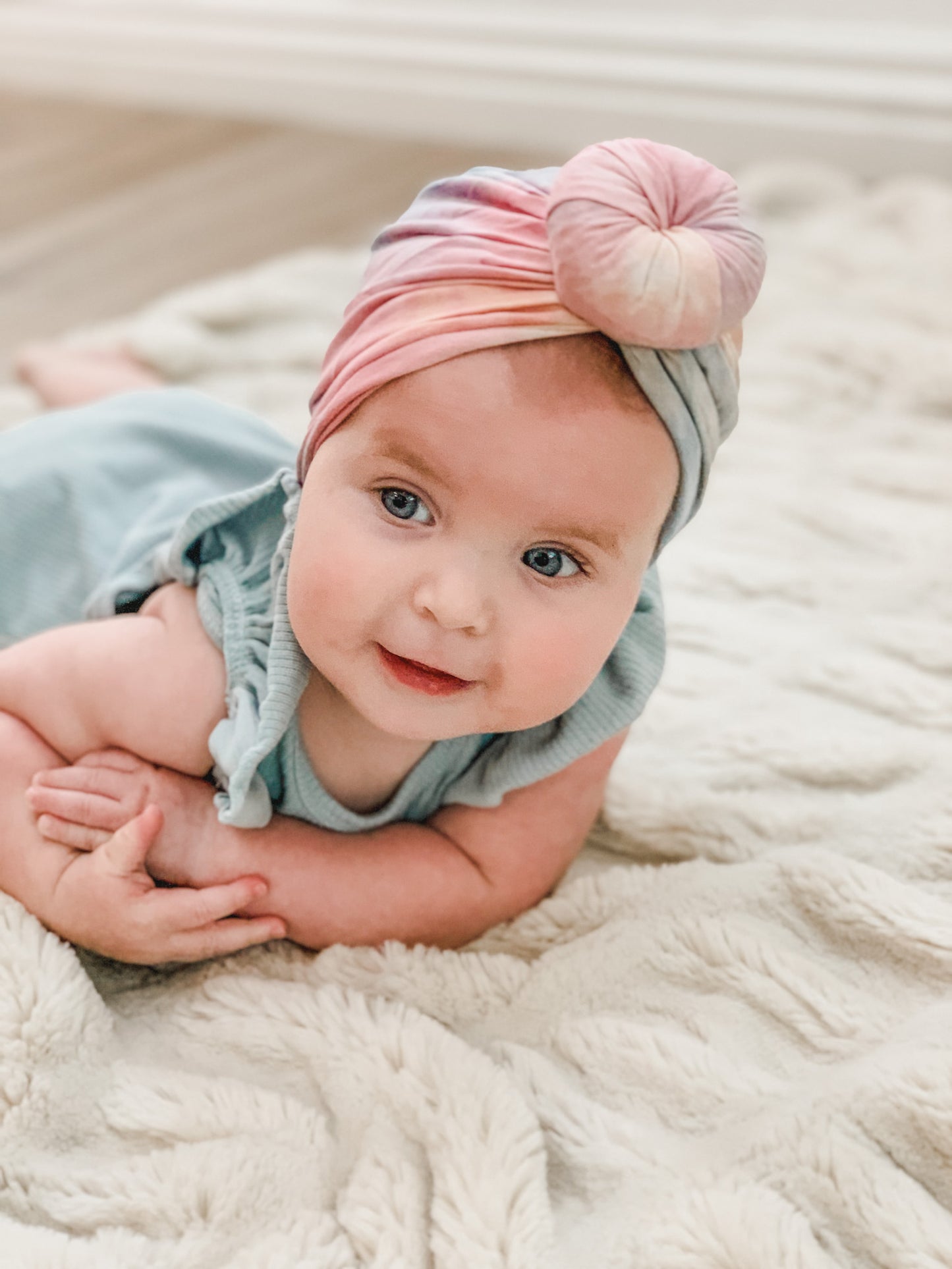 Arizona Sunset Baby Turban