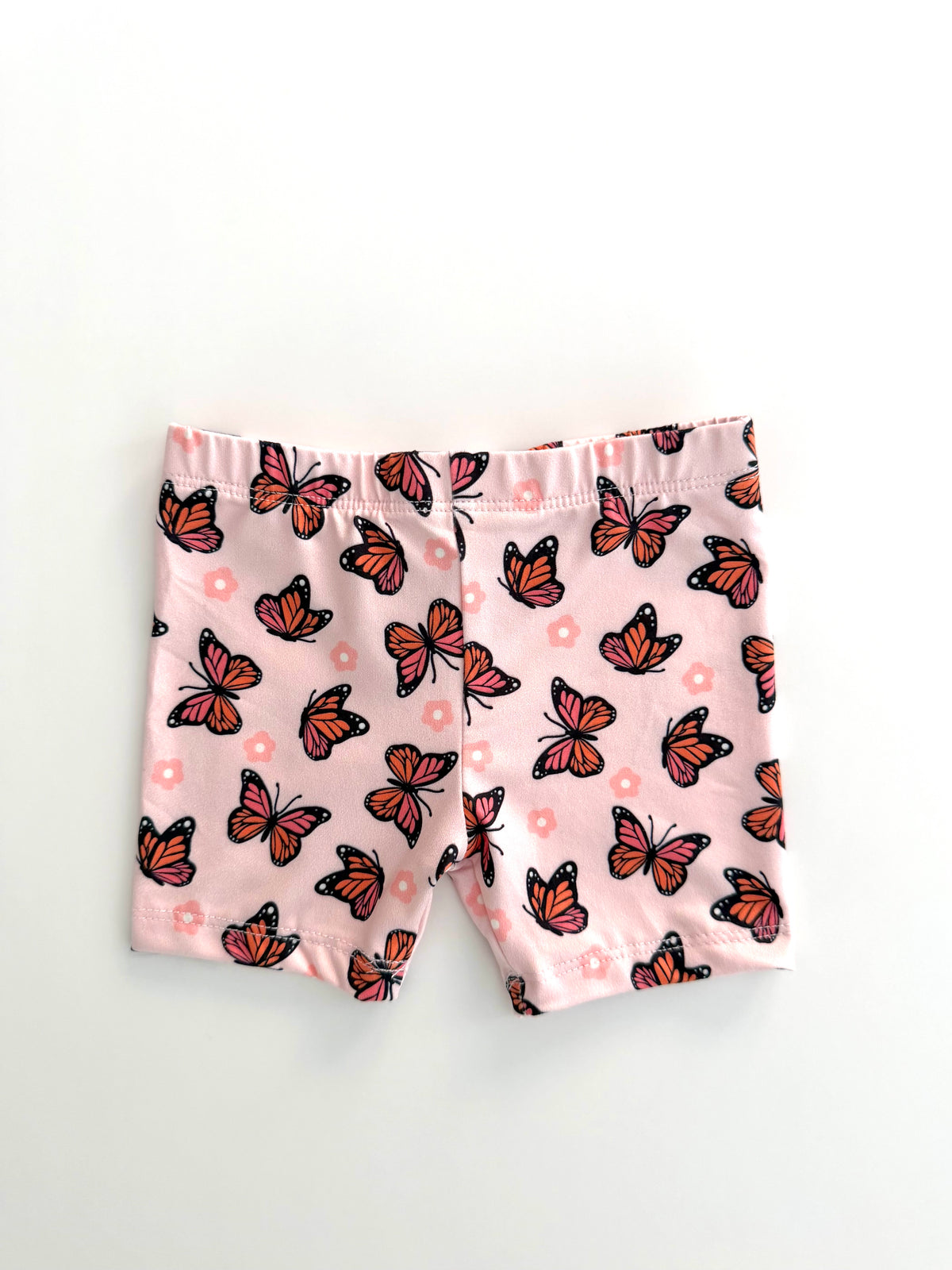 Butterfly Garden Bike Shorts Set