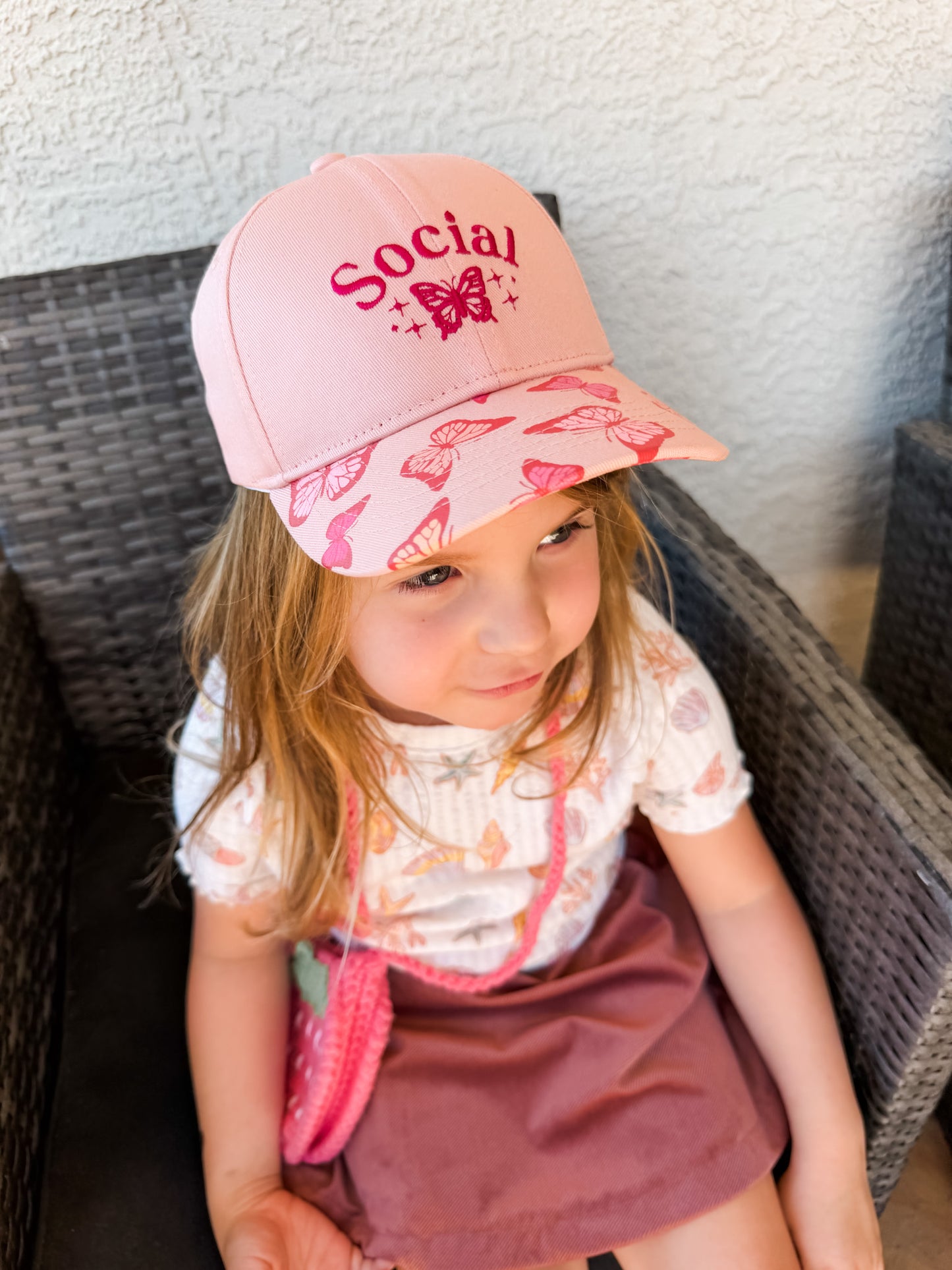 Social Butterfly Hat