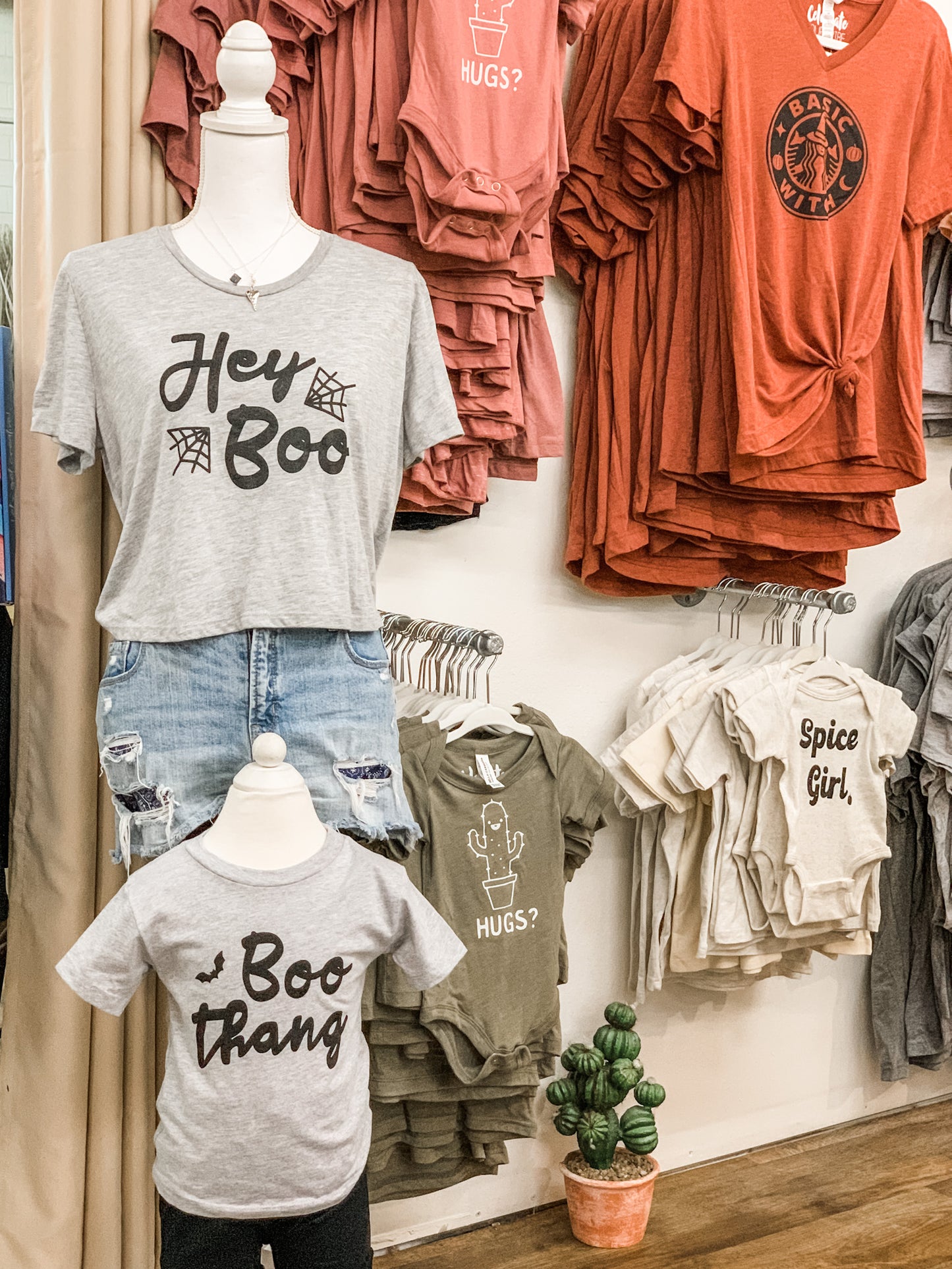 Hey Boo Women's Crop Top