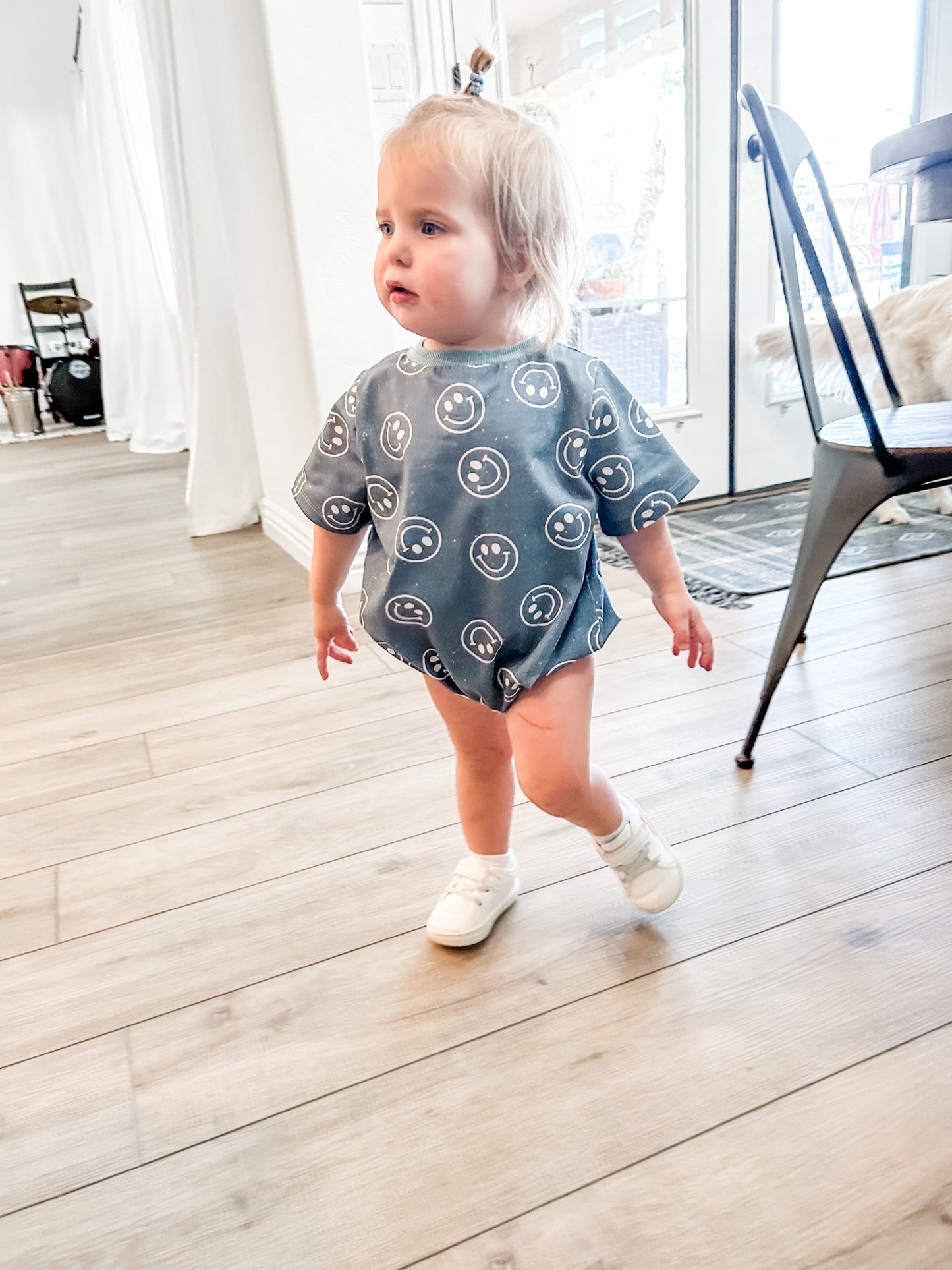 Be Happy Bamboo Bubble Romper