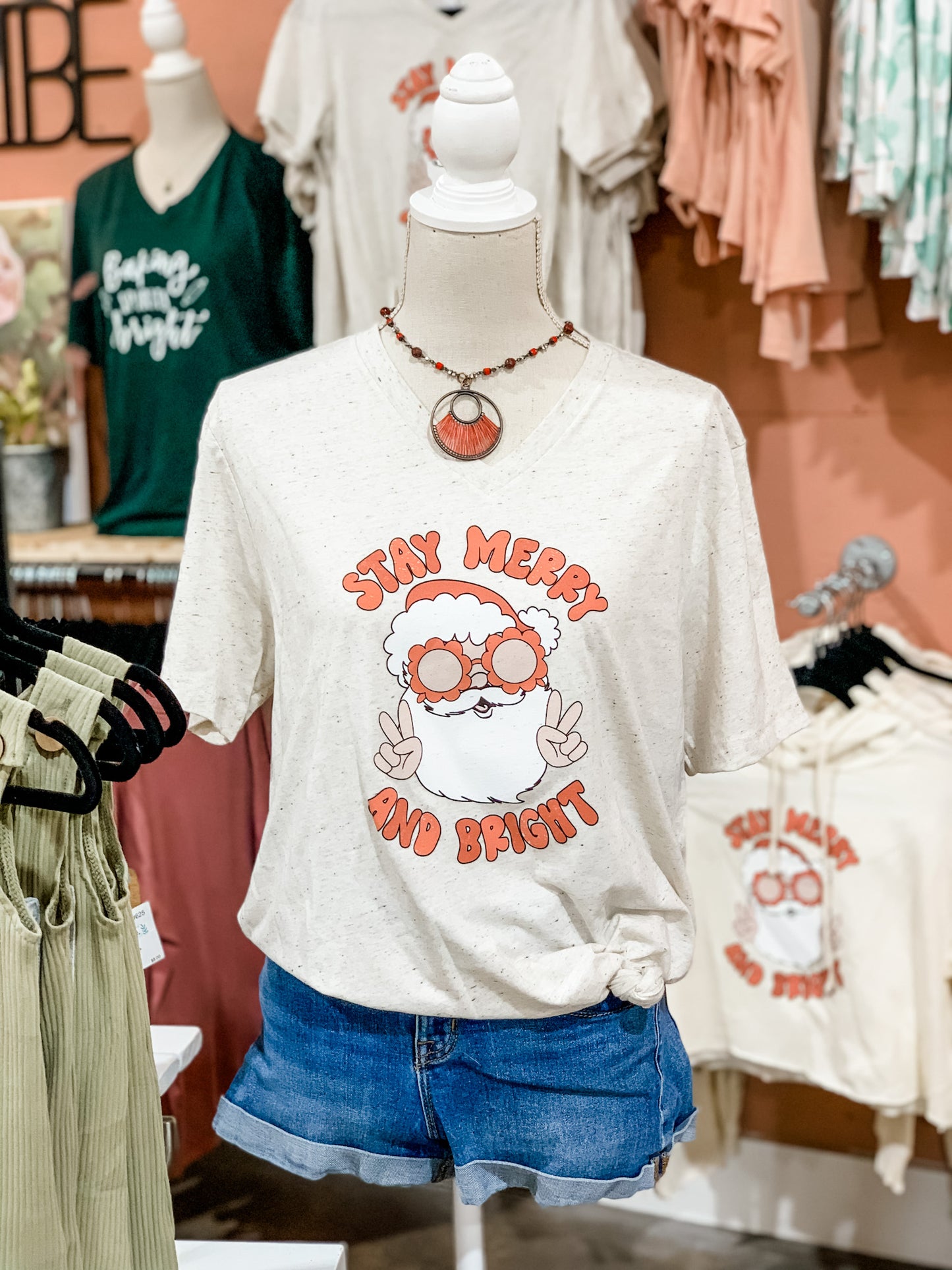 Stay Merry Women's Shirt