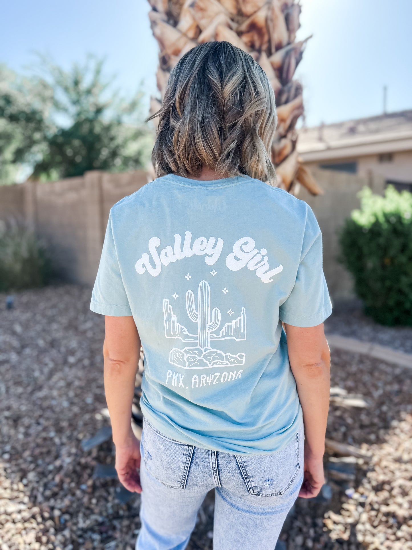 Valley Girl Blue Women's Shirt