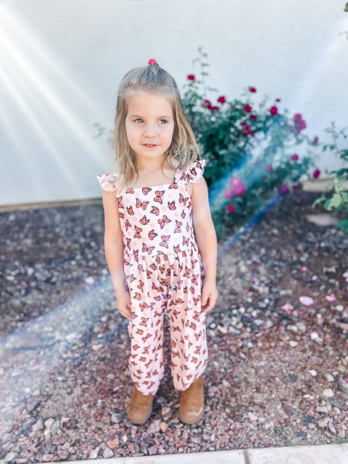 Butterfly Garden Jumpsuit