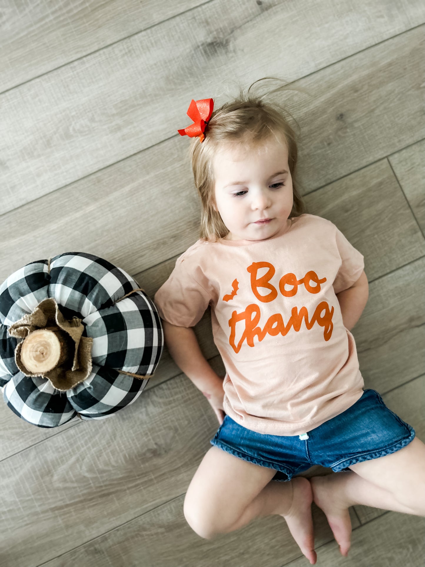 Boo Thang Kid's Shirt