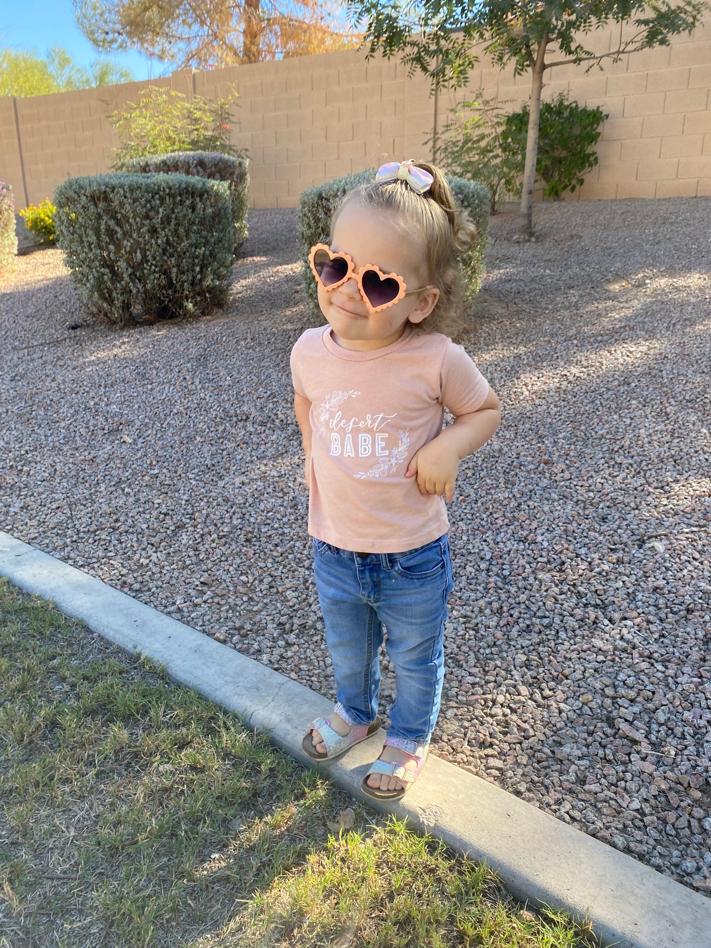 Desert Babe Girl's Shirts