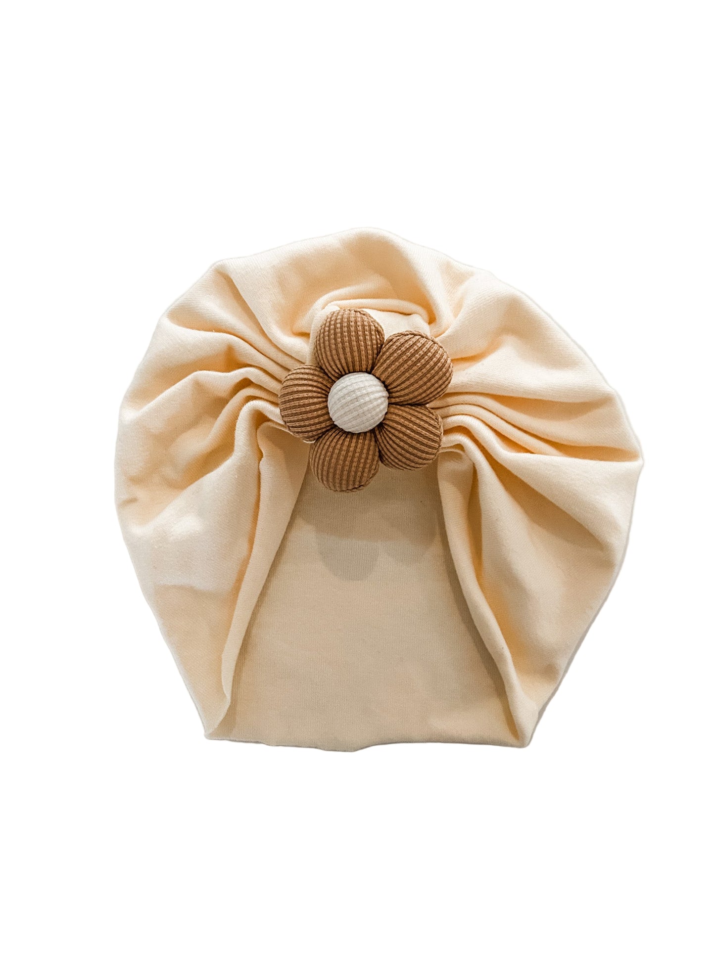 Daisy Baby Turban Hat