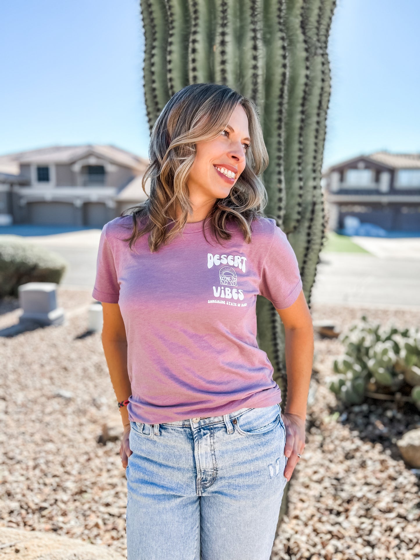 Desert Vibes Women's Shirt
