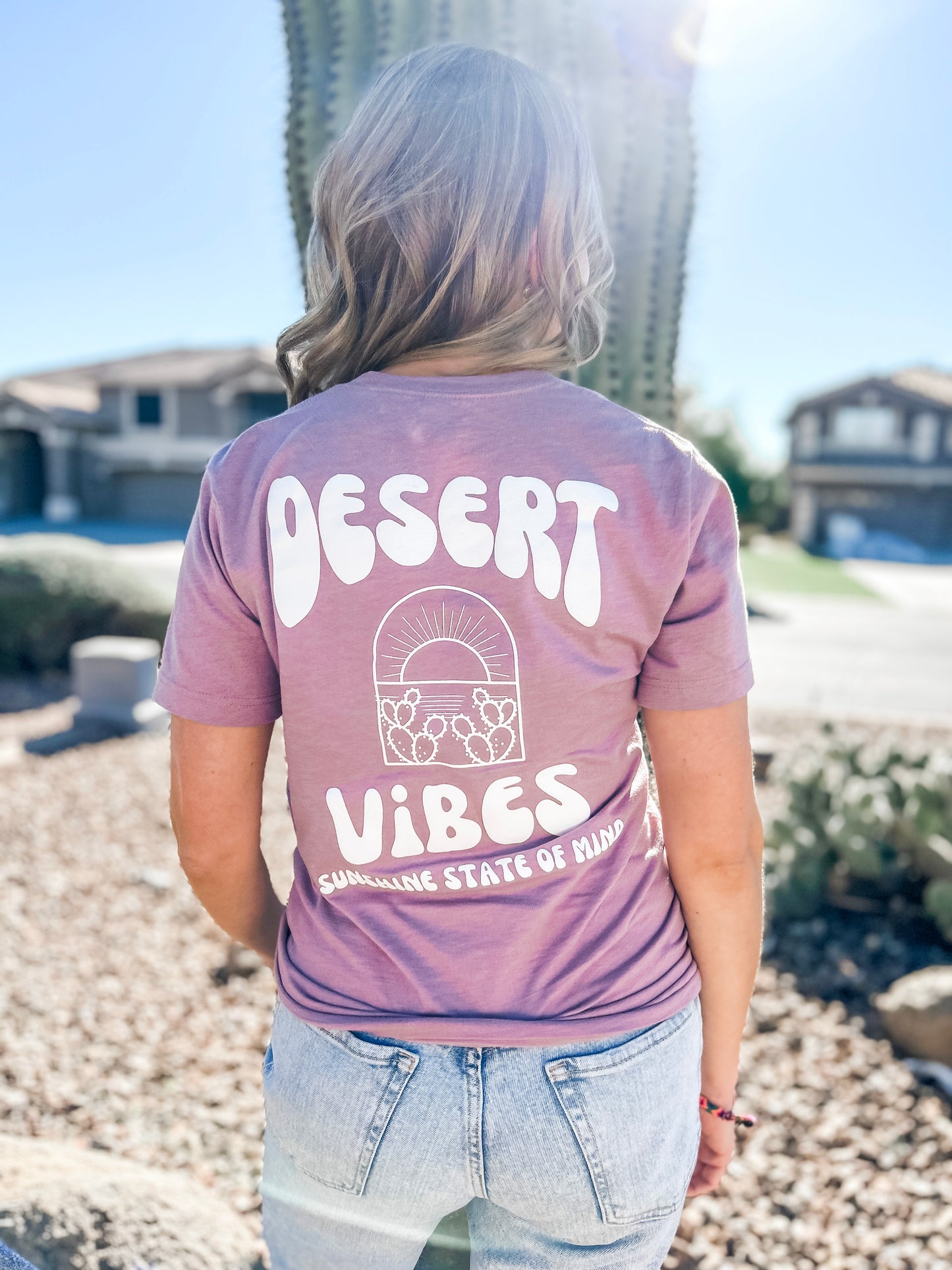 Desert Vibes Women's Shirt