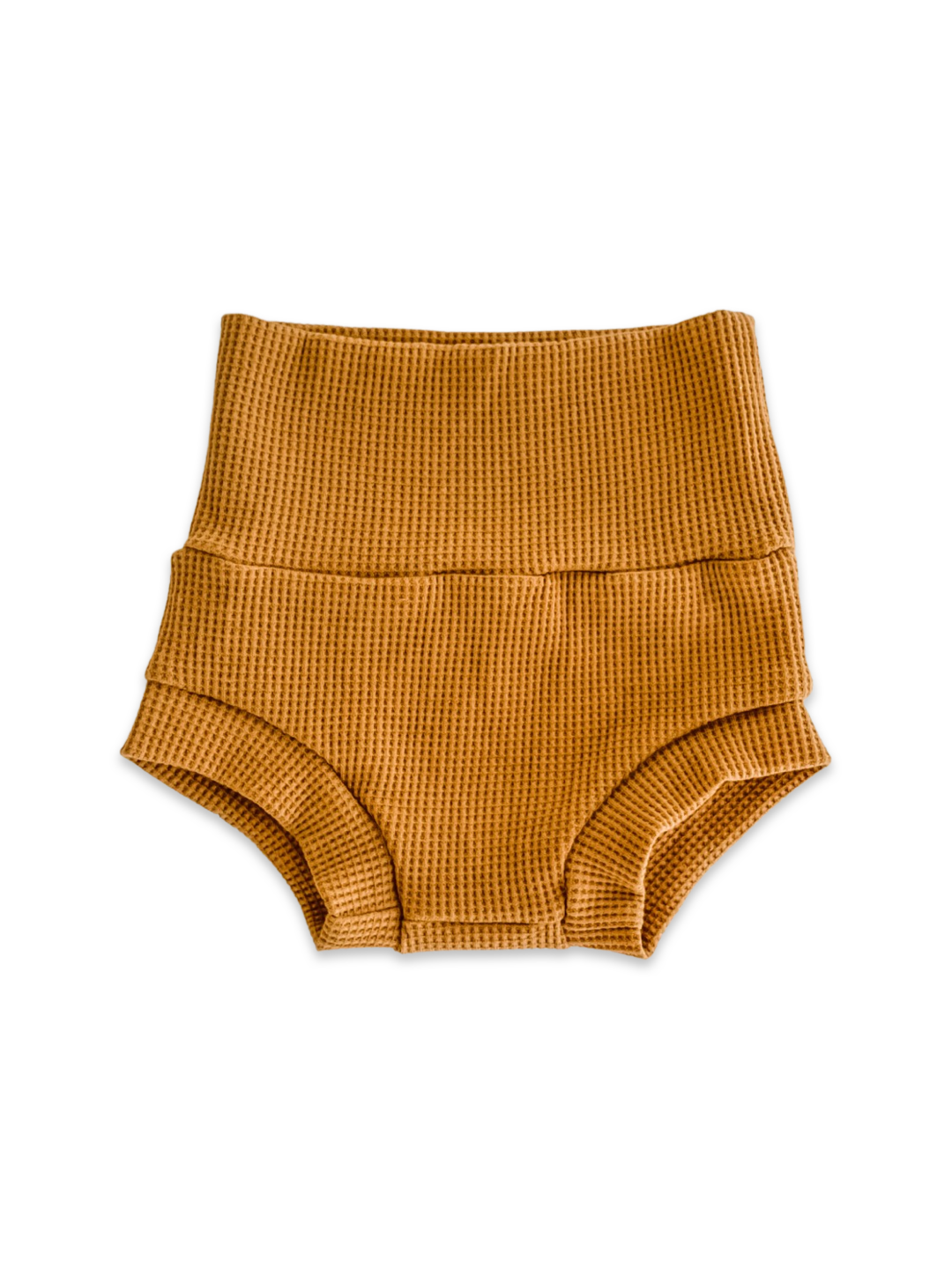 Yellow Waffle Bummies
