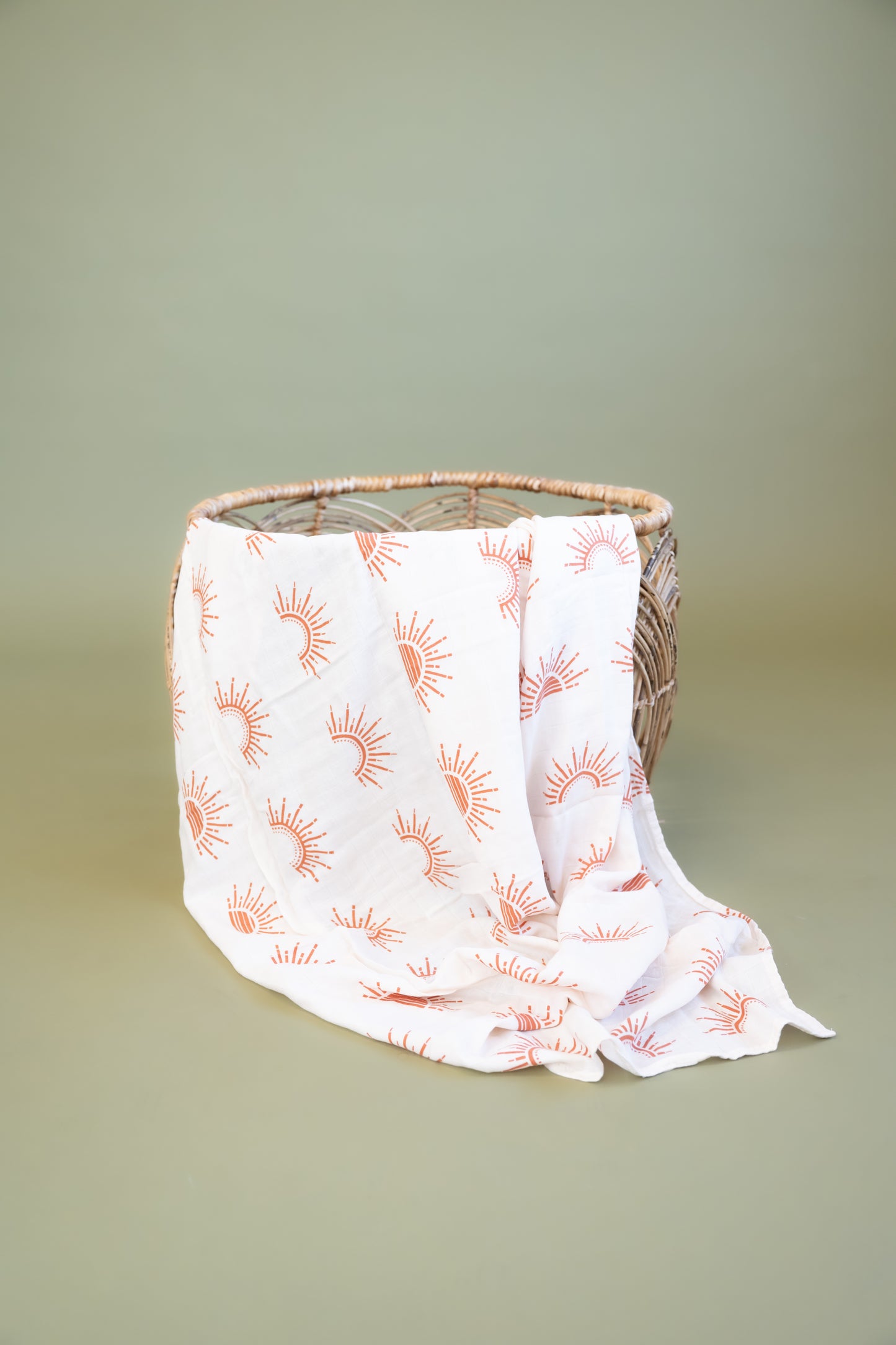 Sonoran Sun Muslin Bamboo Blanket