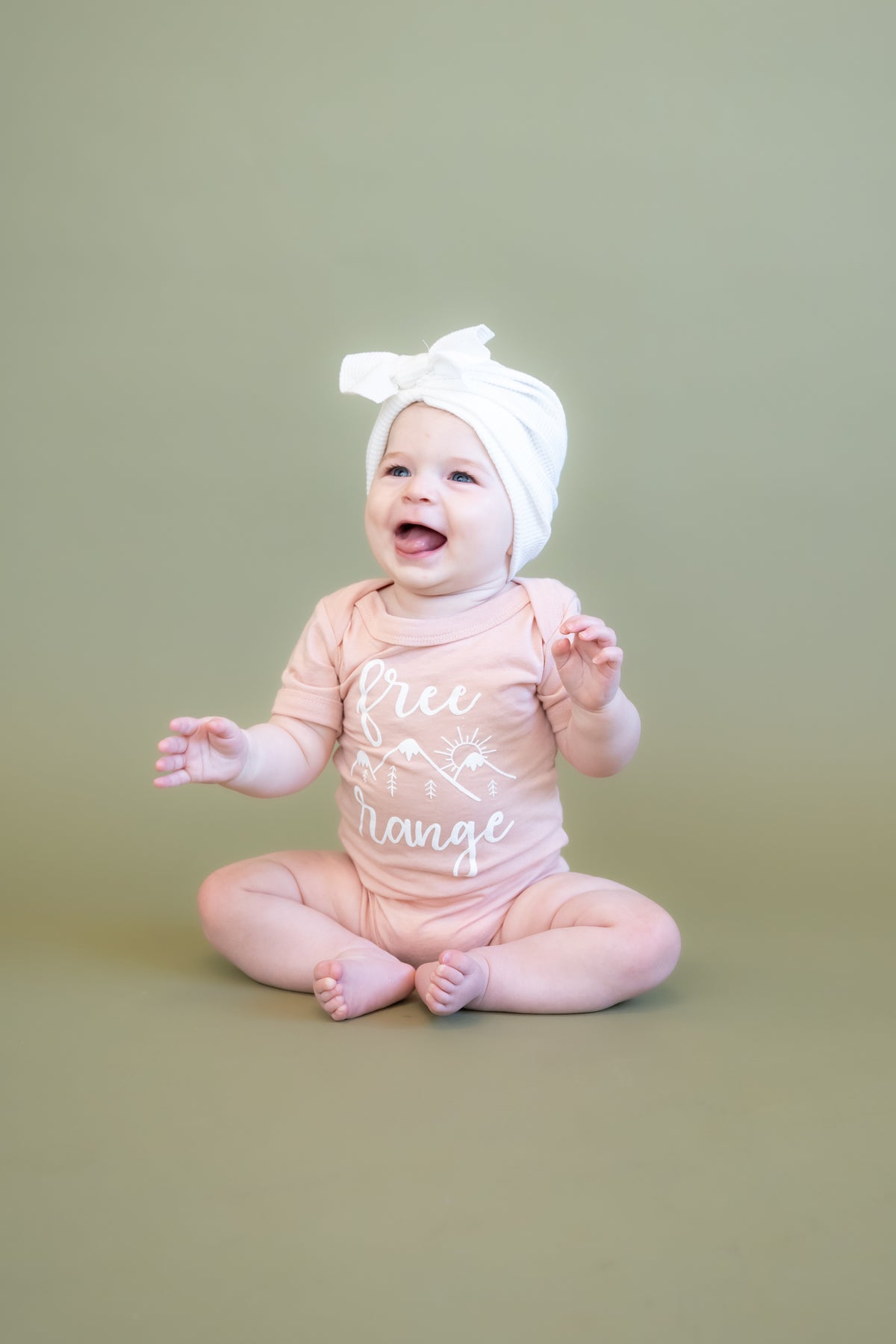 White Waffle Hat
