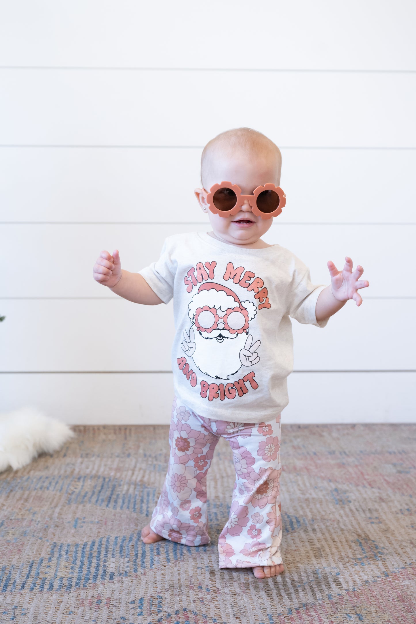 Red Flower Sunglasses