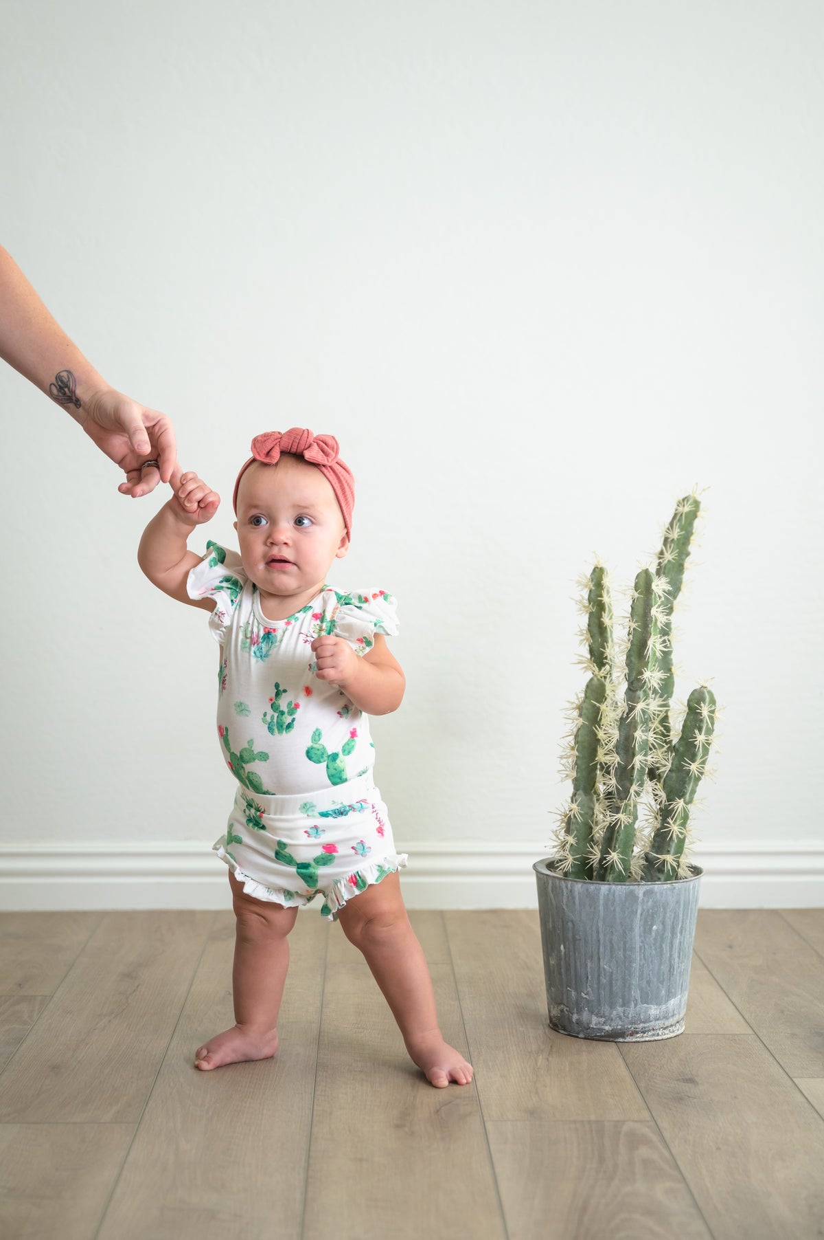 Desert Garden Short Sleeve Bodysuit