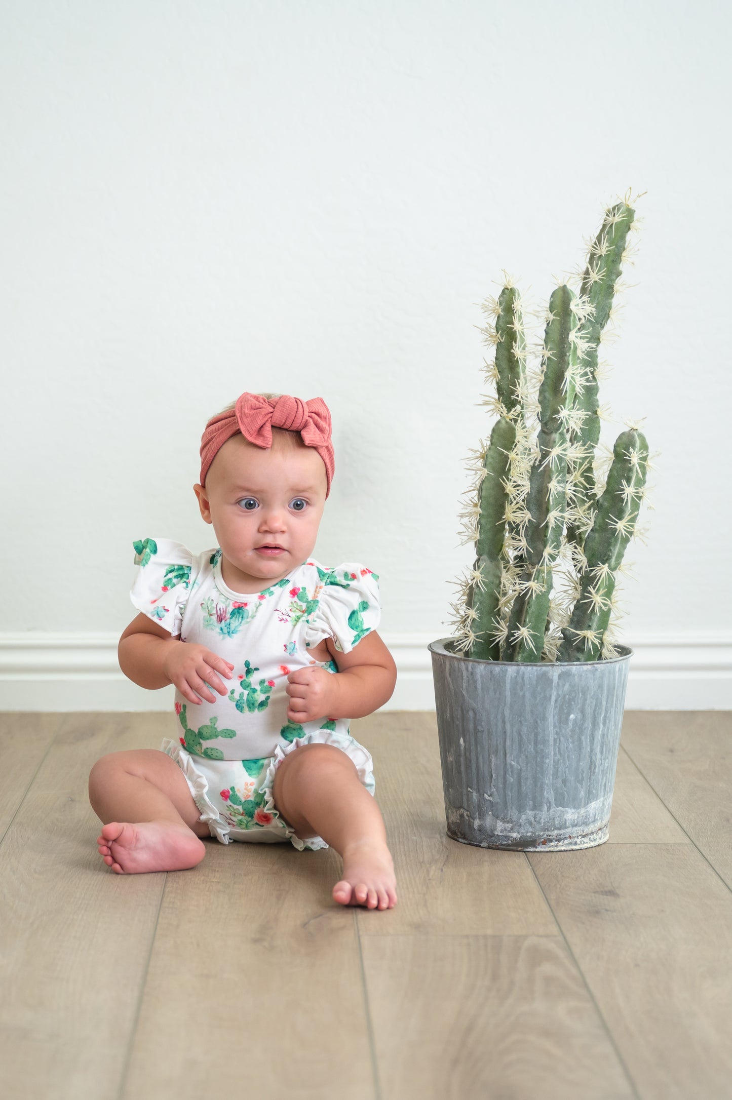 Desert Garden Short Sleeve Bodysuit (preorder)