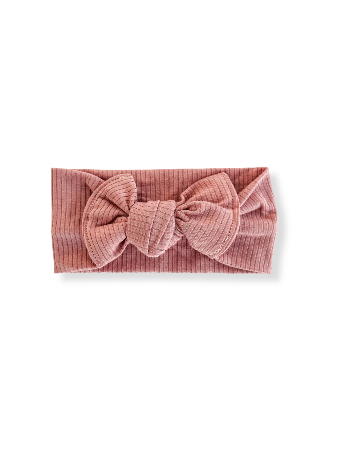 Light Pink Bow Headband