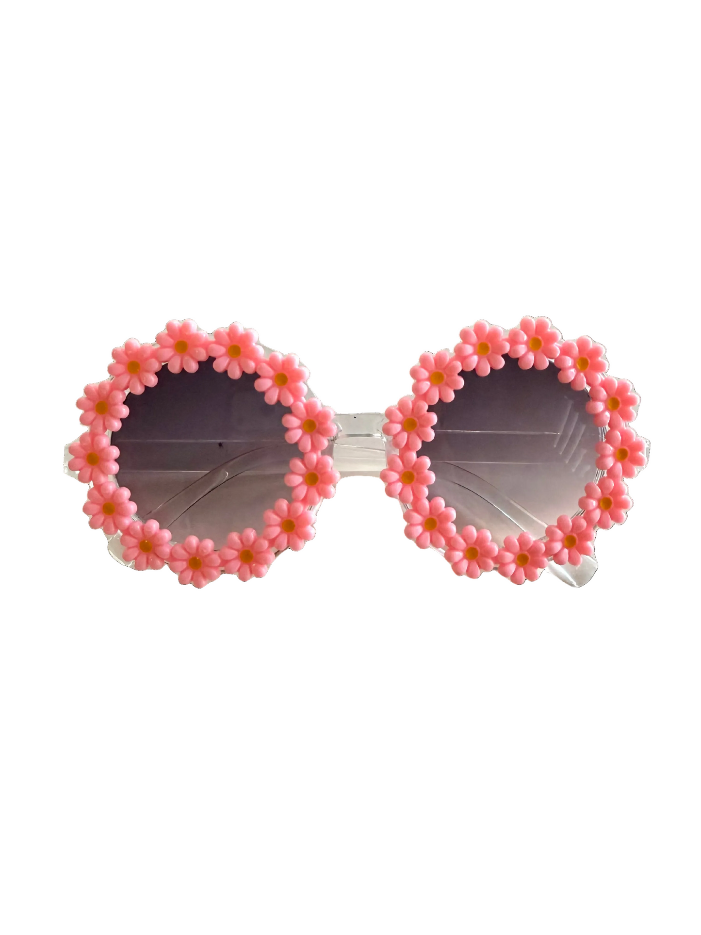 Pink Daisy Sunglasses