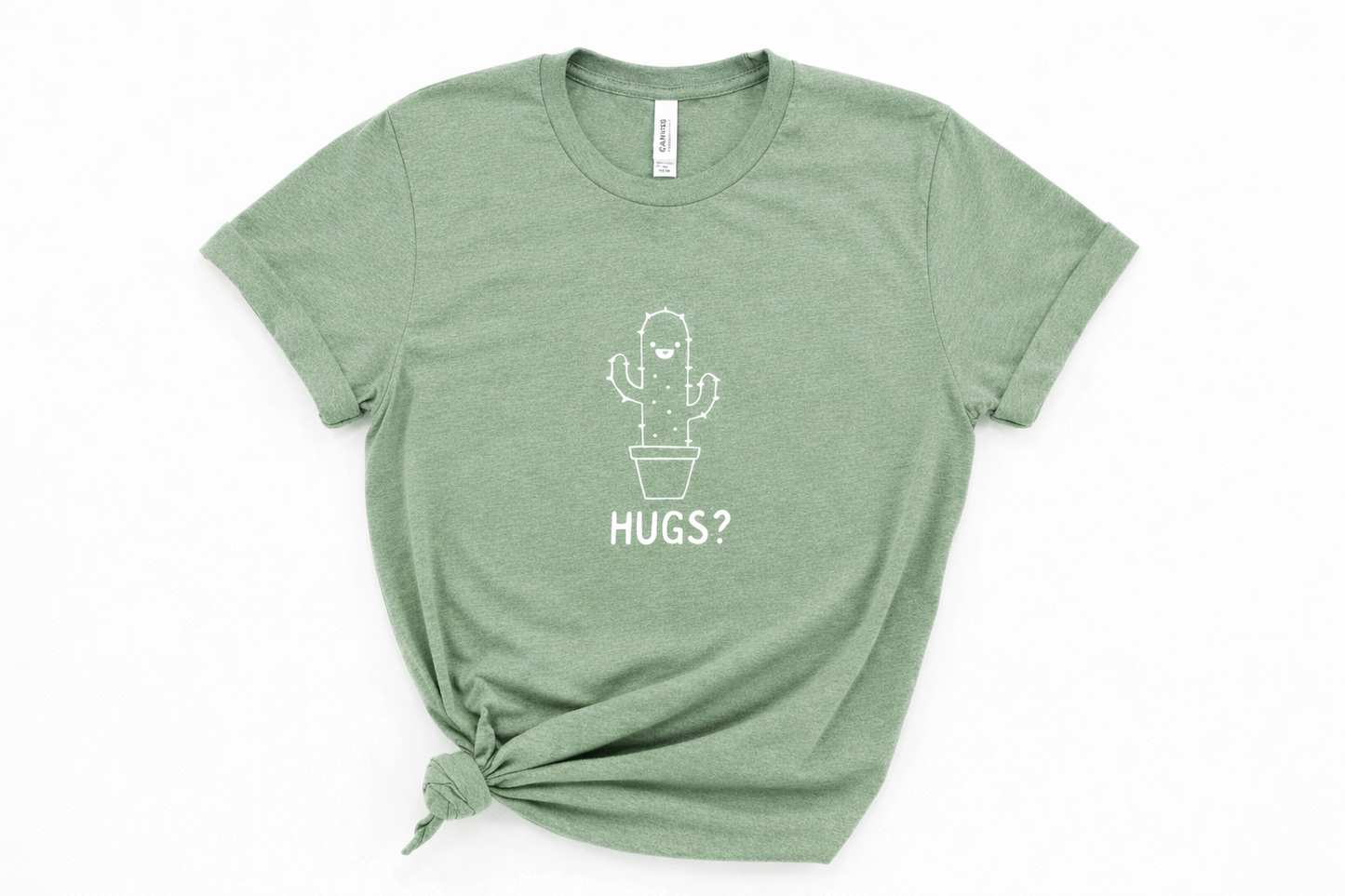 Hugs? Cactus Adult Green