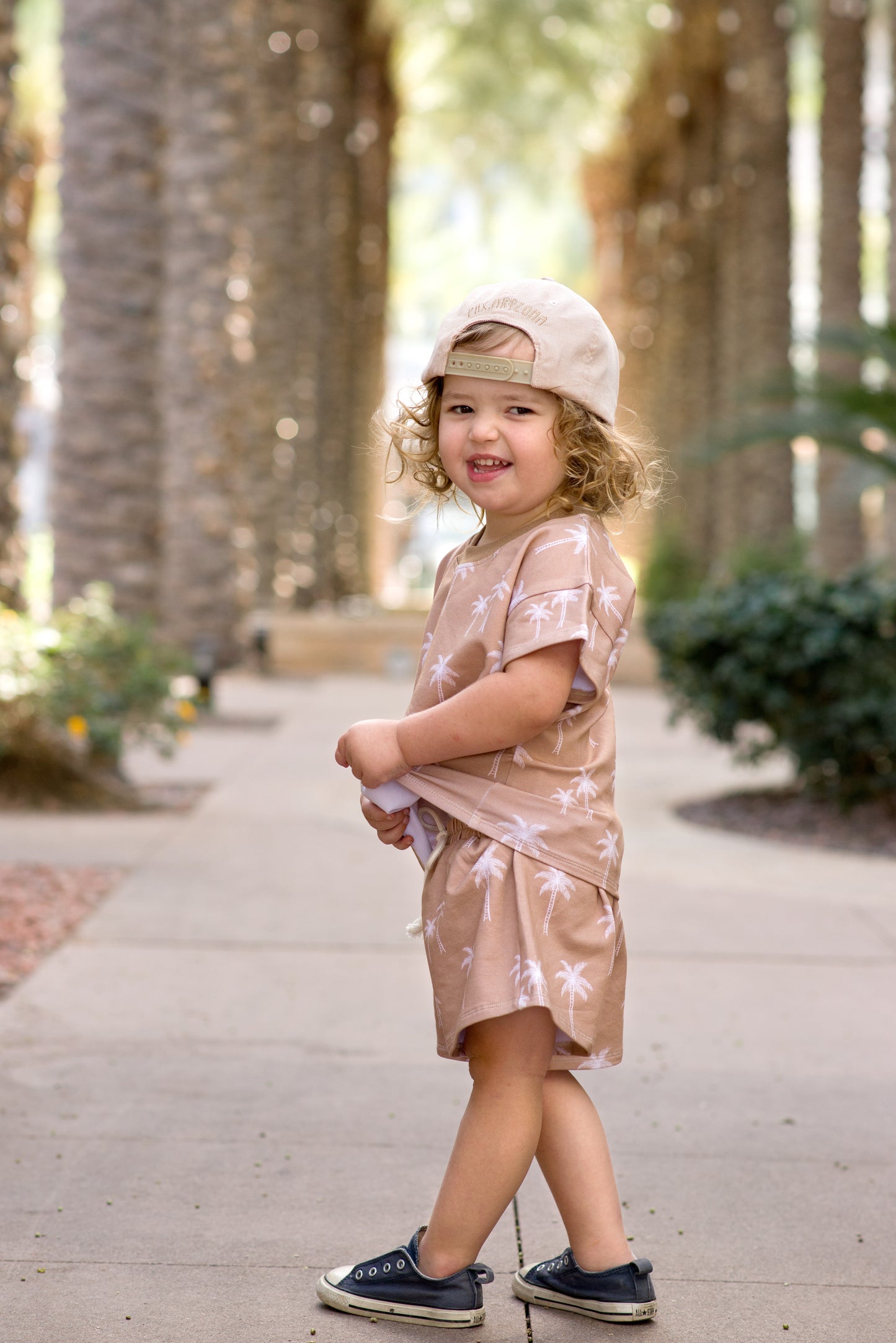 Little Palms Short Set (preorder)