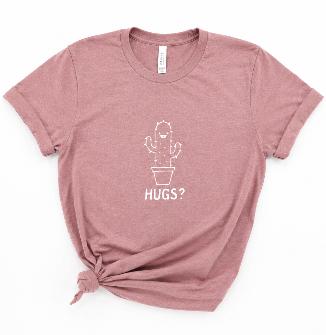 Hugs? Cactus Adult Mauve