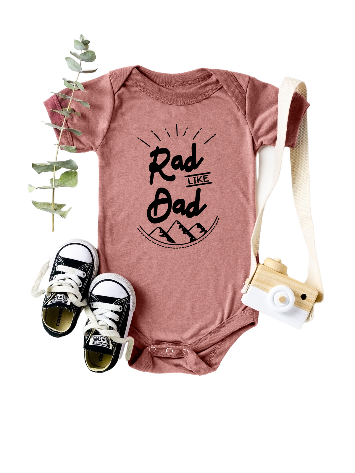 Rad like Dad Bodysuits & Shirts